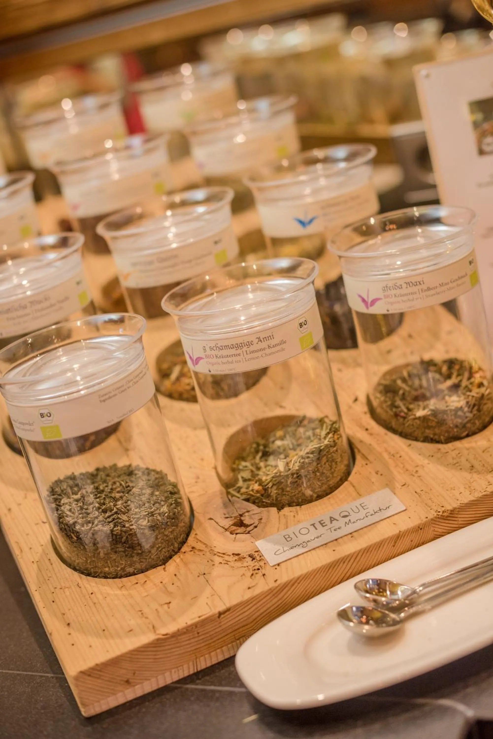 Buffet breakfast in Hotel Almschlössl & Schrotteralm