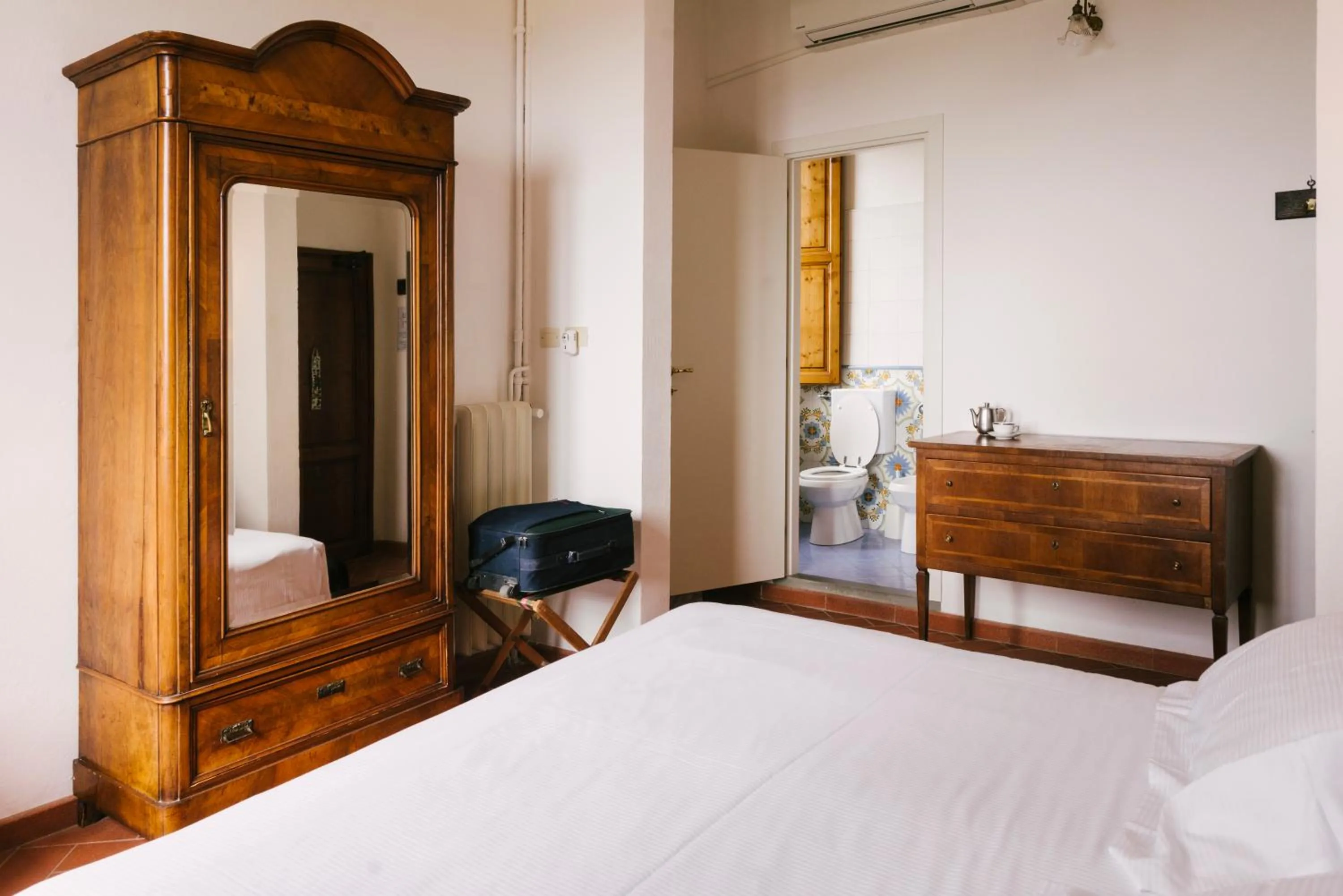 Photo of the whole room in Pensione Bencistà