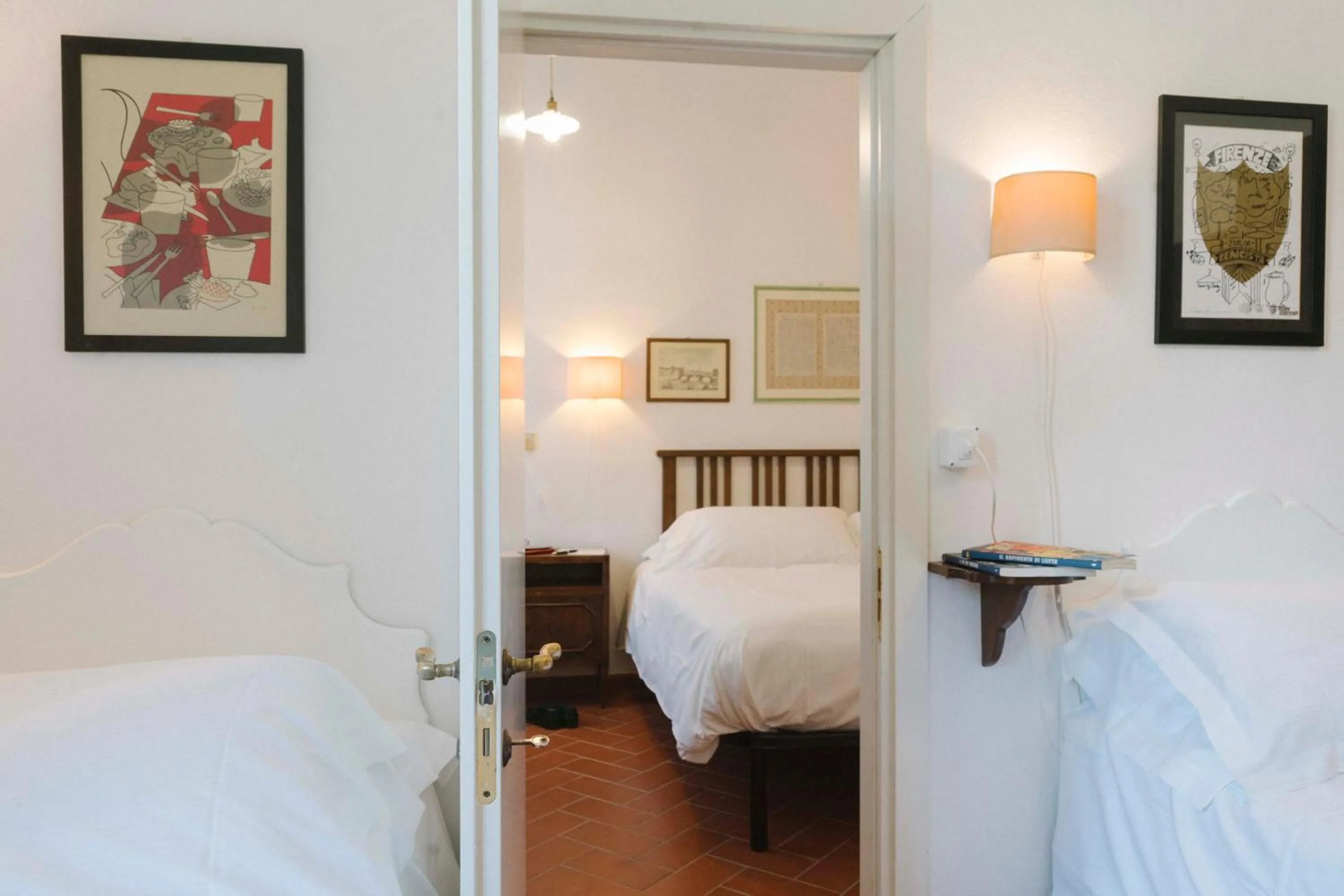 Photo of the whole room in Pensione Bencistà