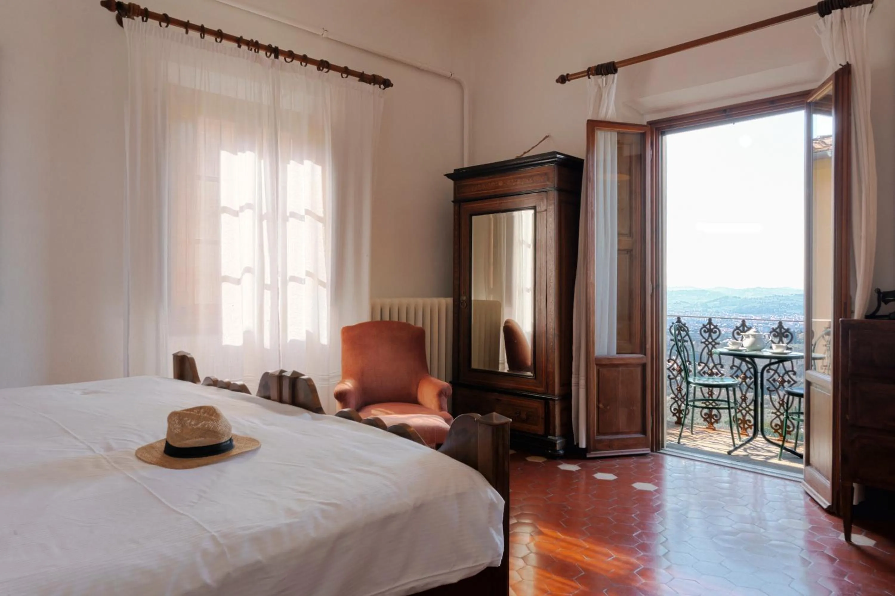 View (from property/room) in Pensione Bencistà