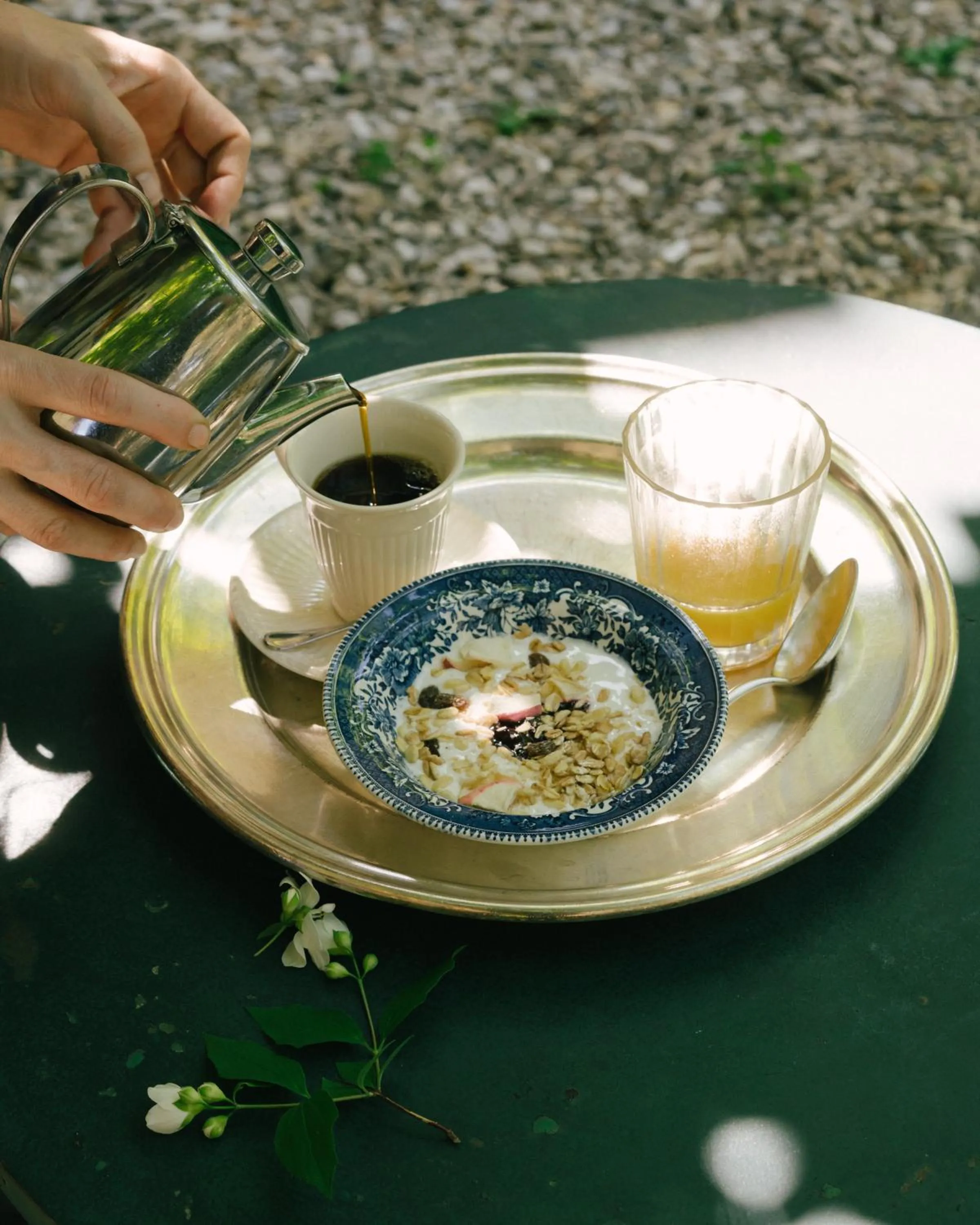 Breakfast in Pensione Bencistà