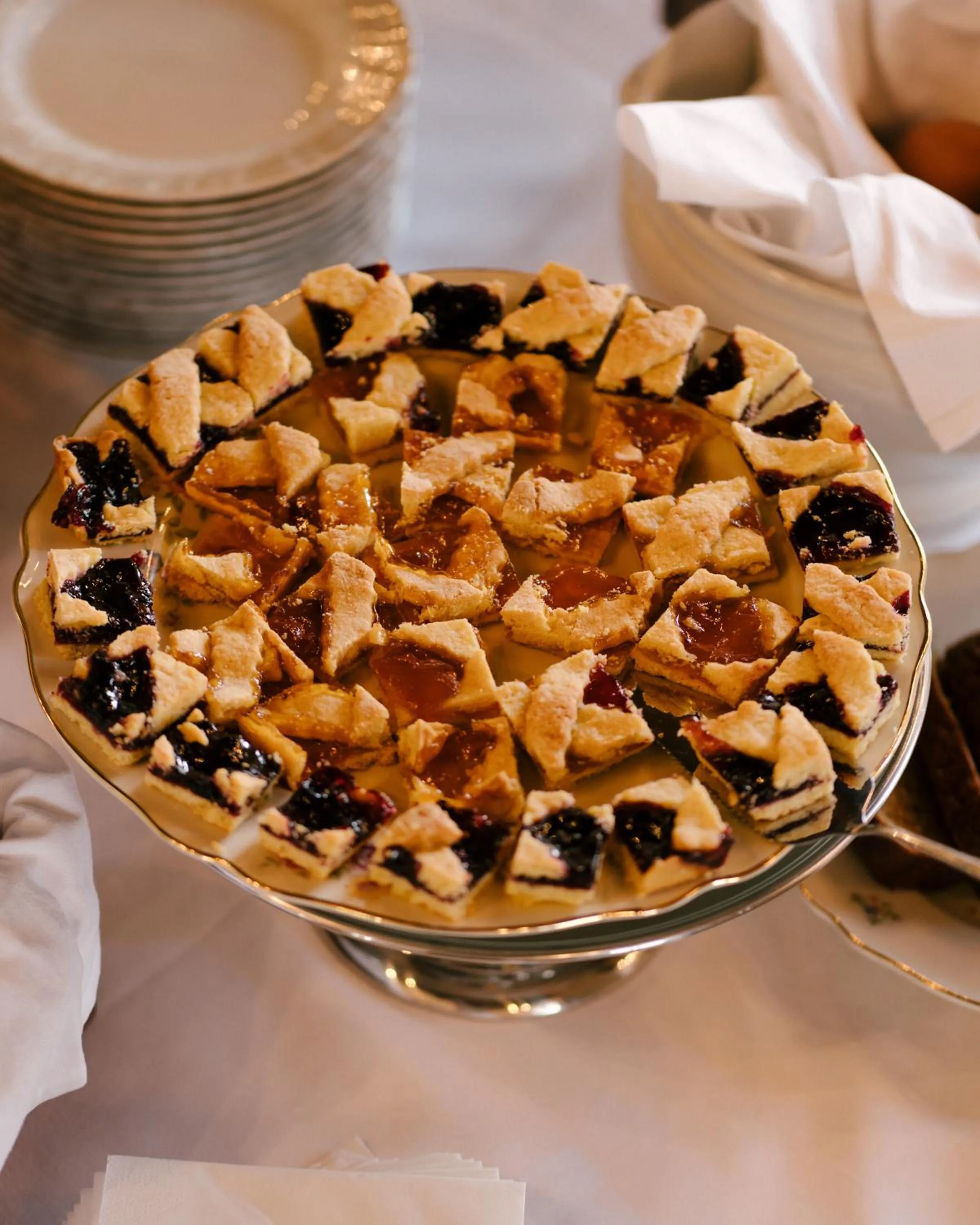 Breakfast in Pensione Bencistà