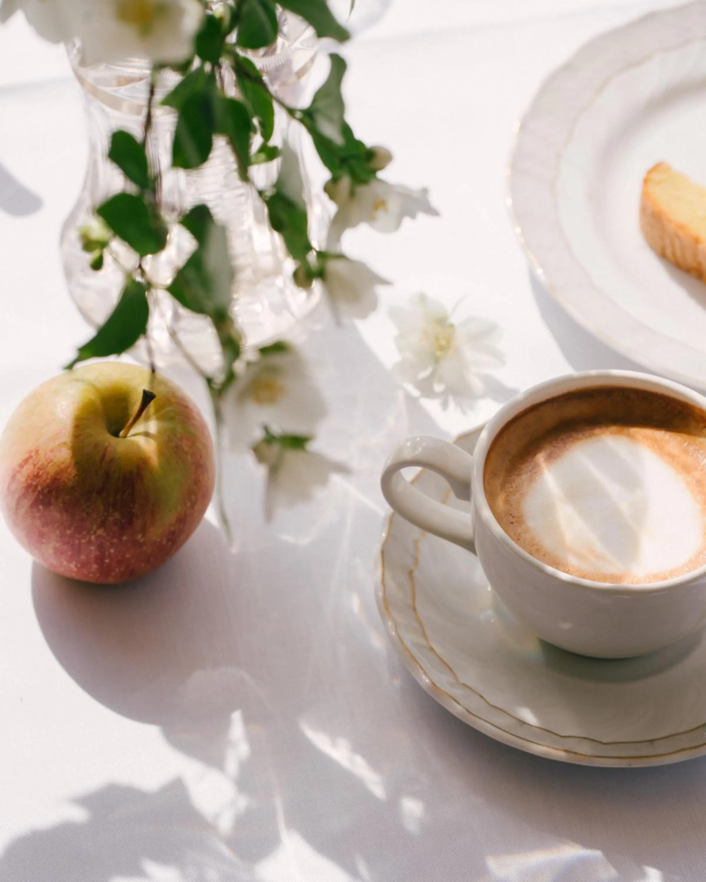 Breakfast in Pensione Bencistà