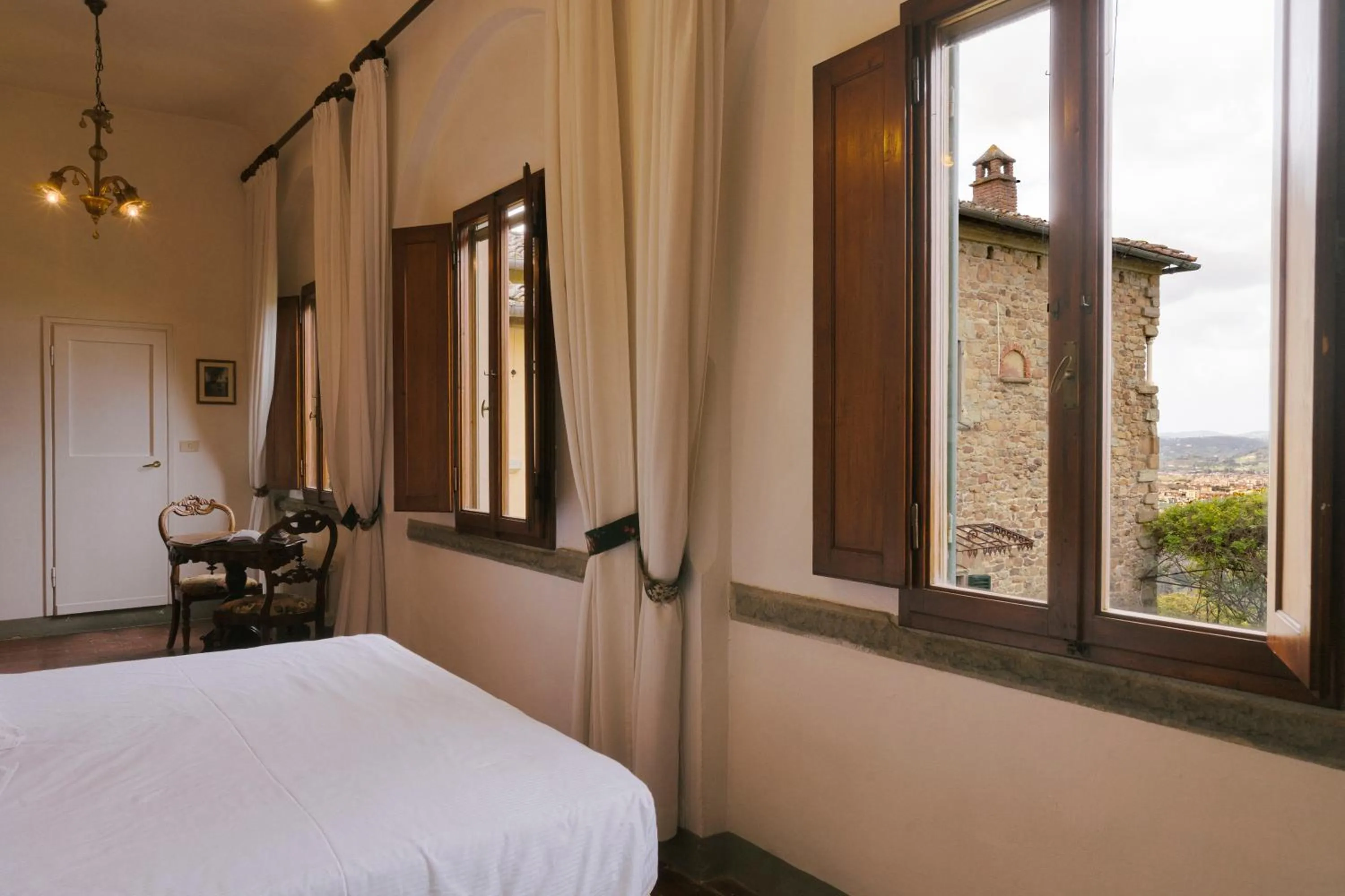 Photo of the whole room in Pensione Bencistà