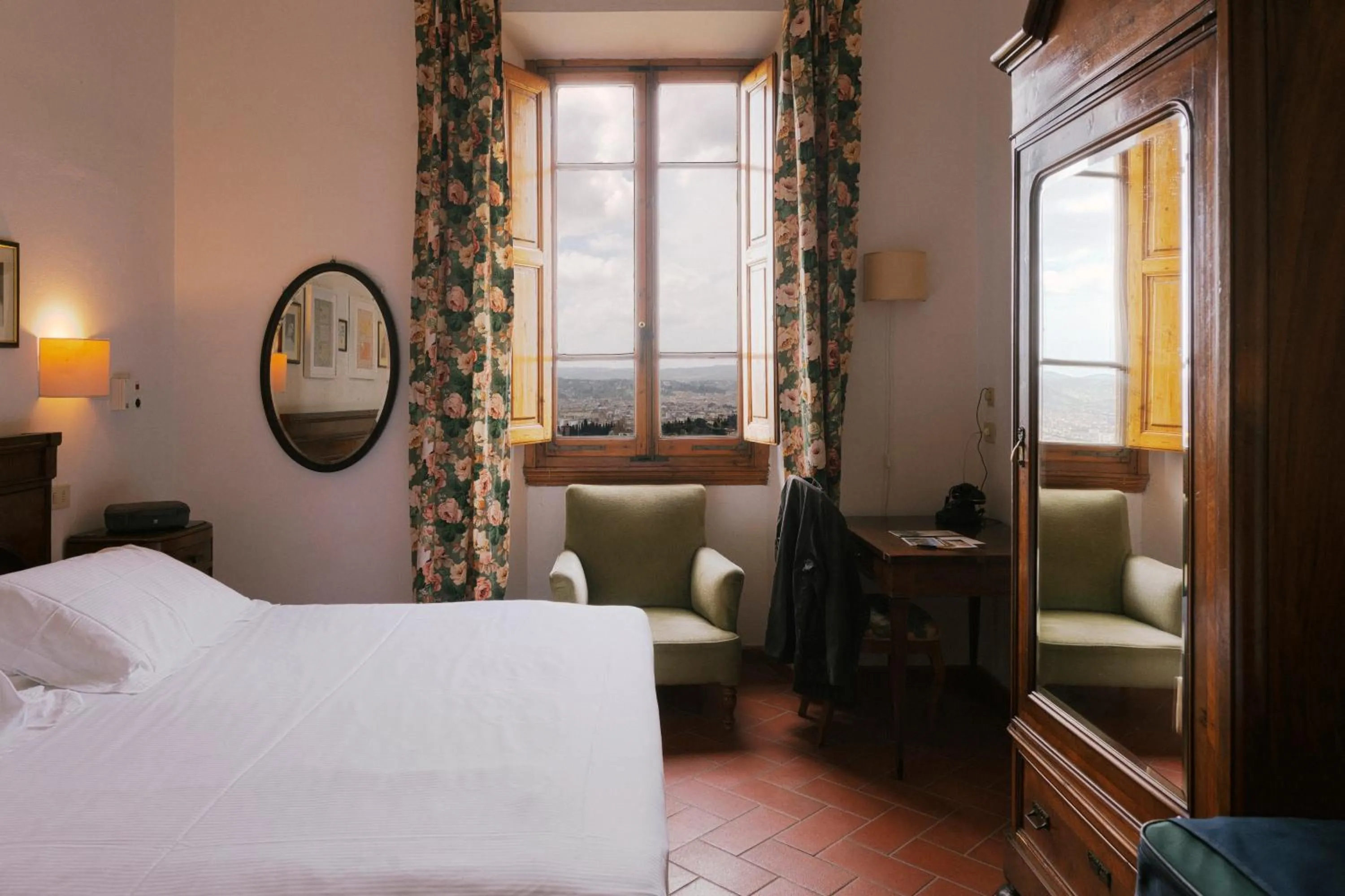 Bed in Pensione Bencistà