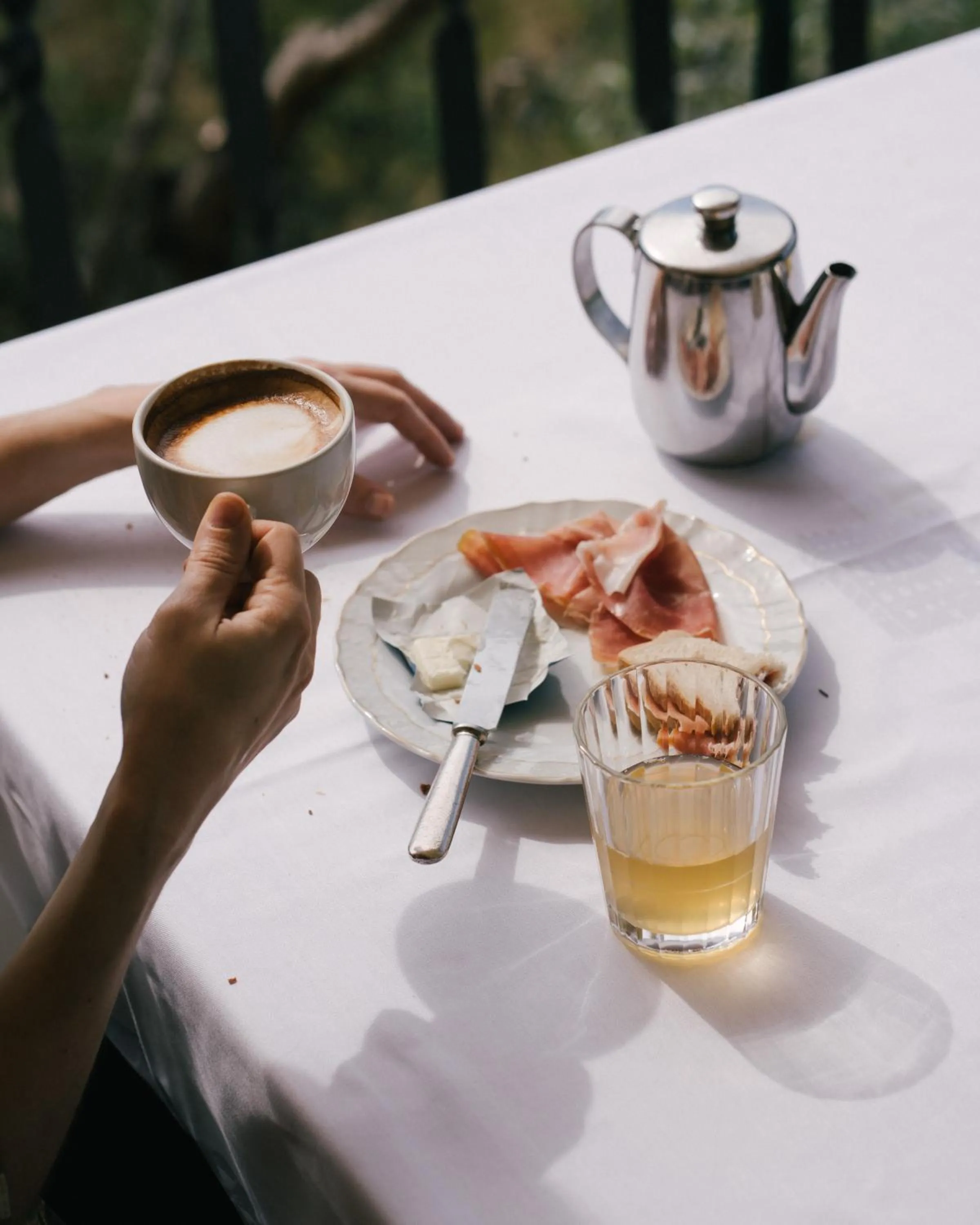 Breakfast in Pensione Bencistà