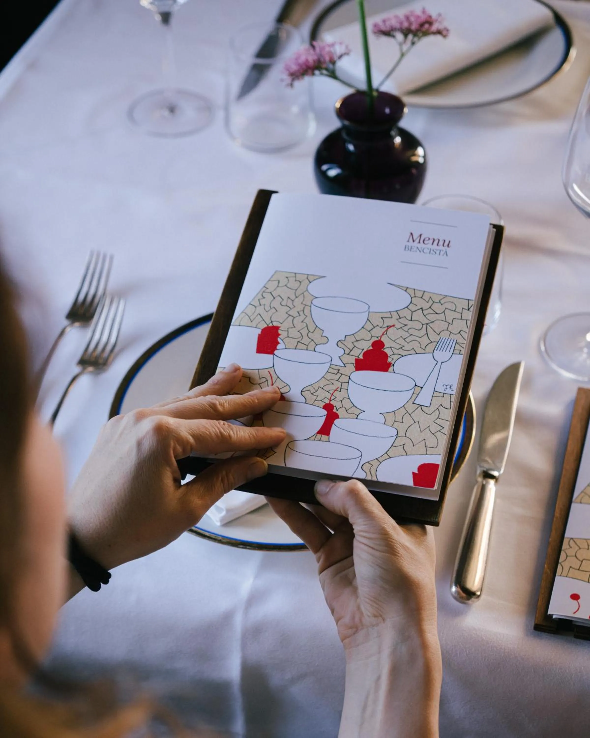 Restaurant/places to eat in Pensione Bencistà