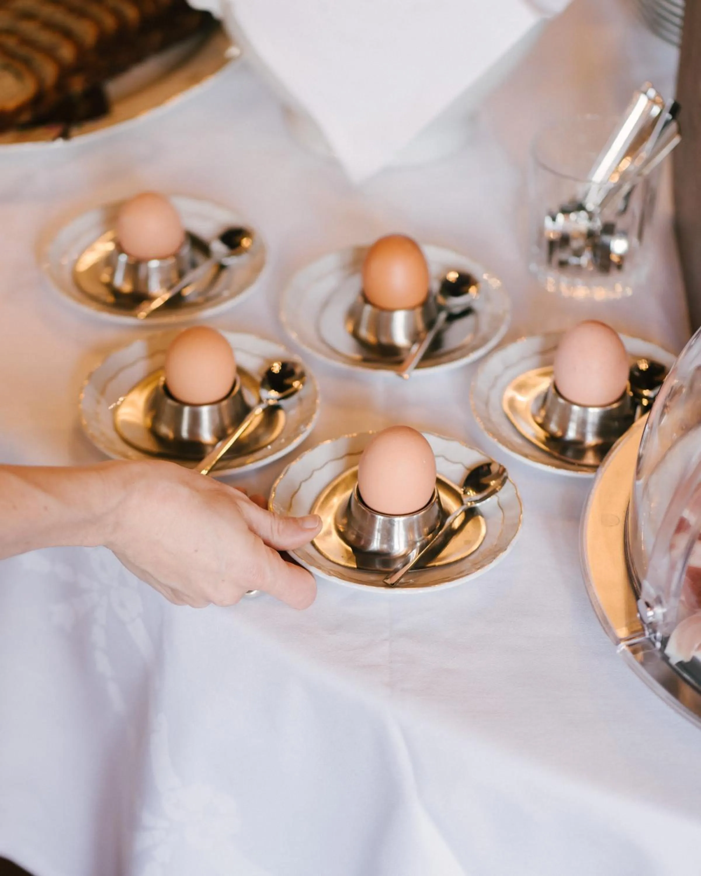 Breakfast in Pensione Bencistà