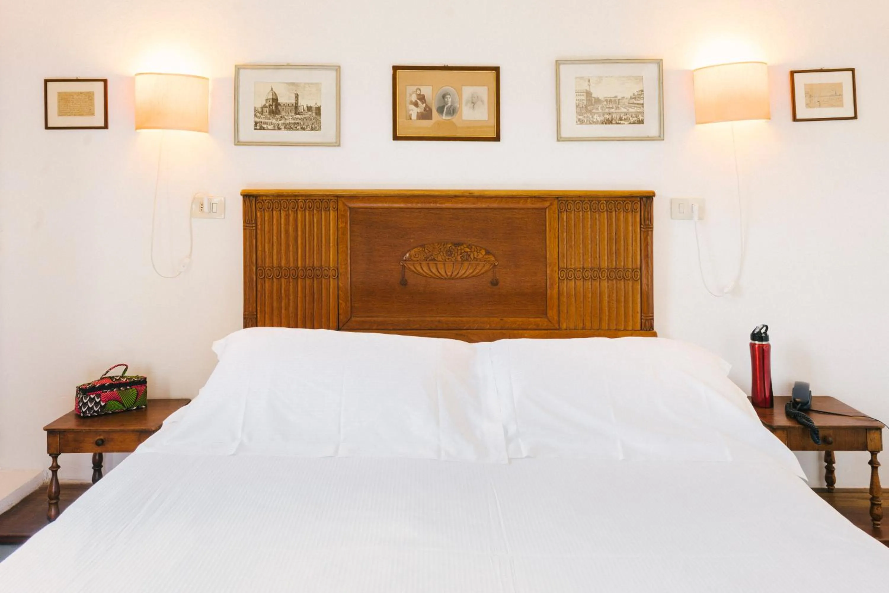 Bed in Pensione Bencistà