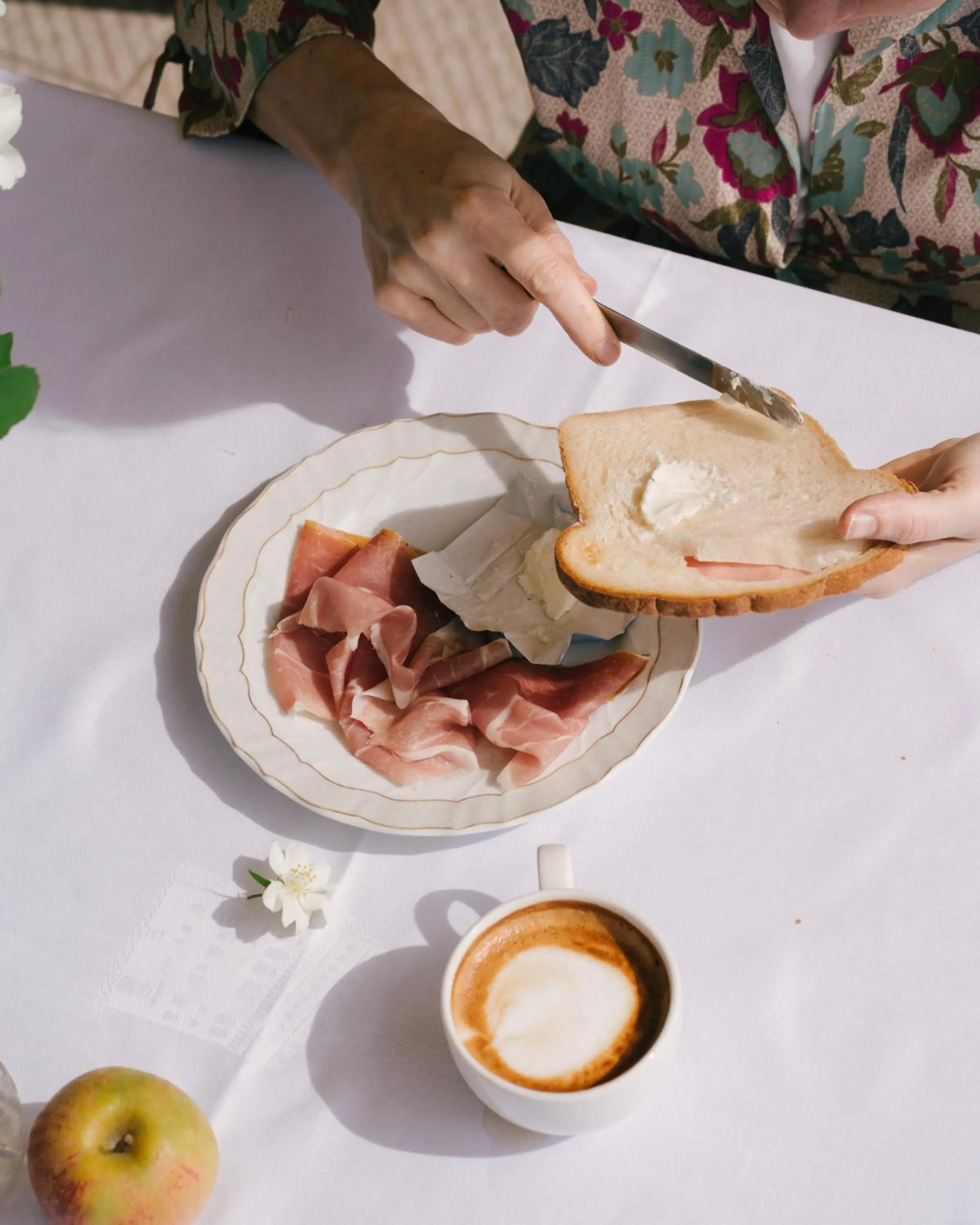 Breakfast in Pensione Bencistà