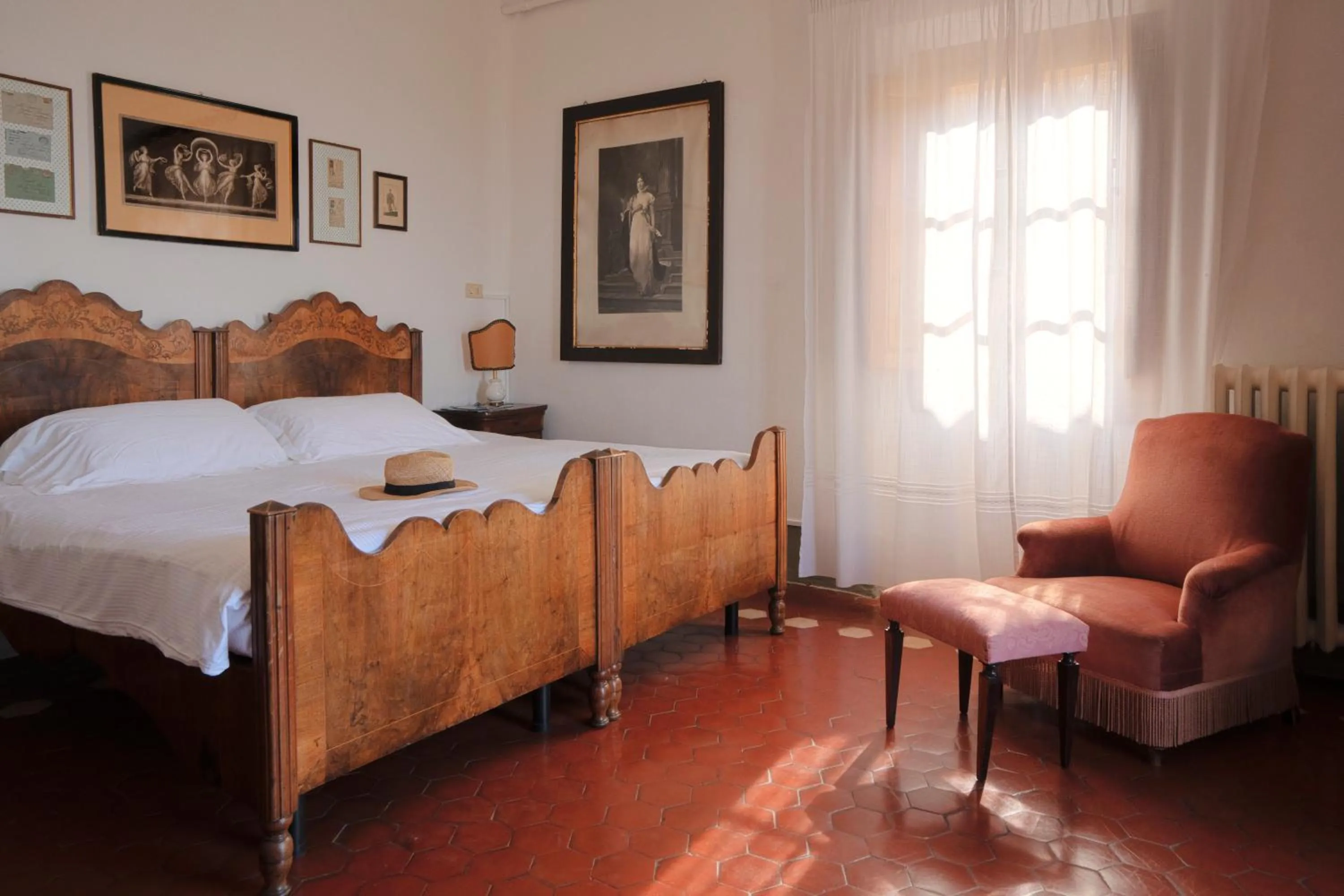 Photo of the whole room in Pensione Bencistà