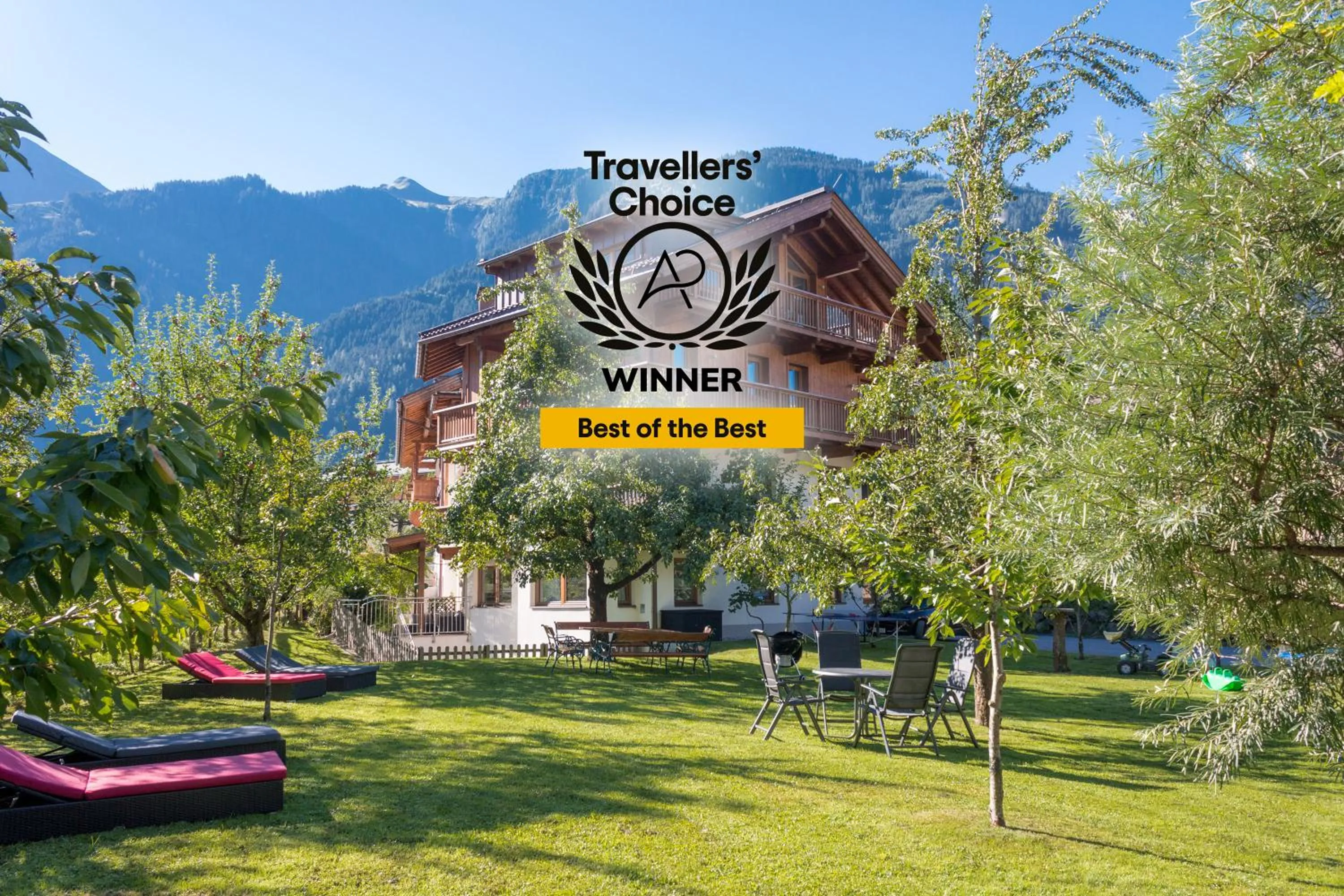 Spring in Apart Central – Premium Mountain&Garden