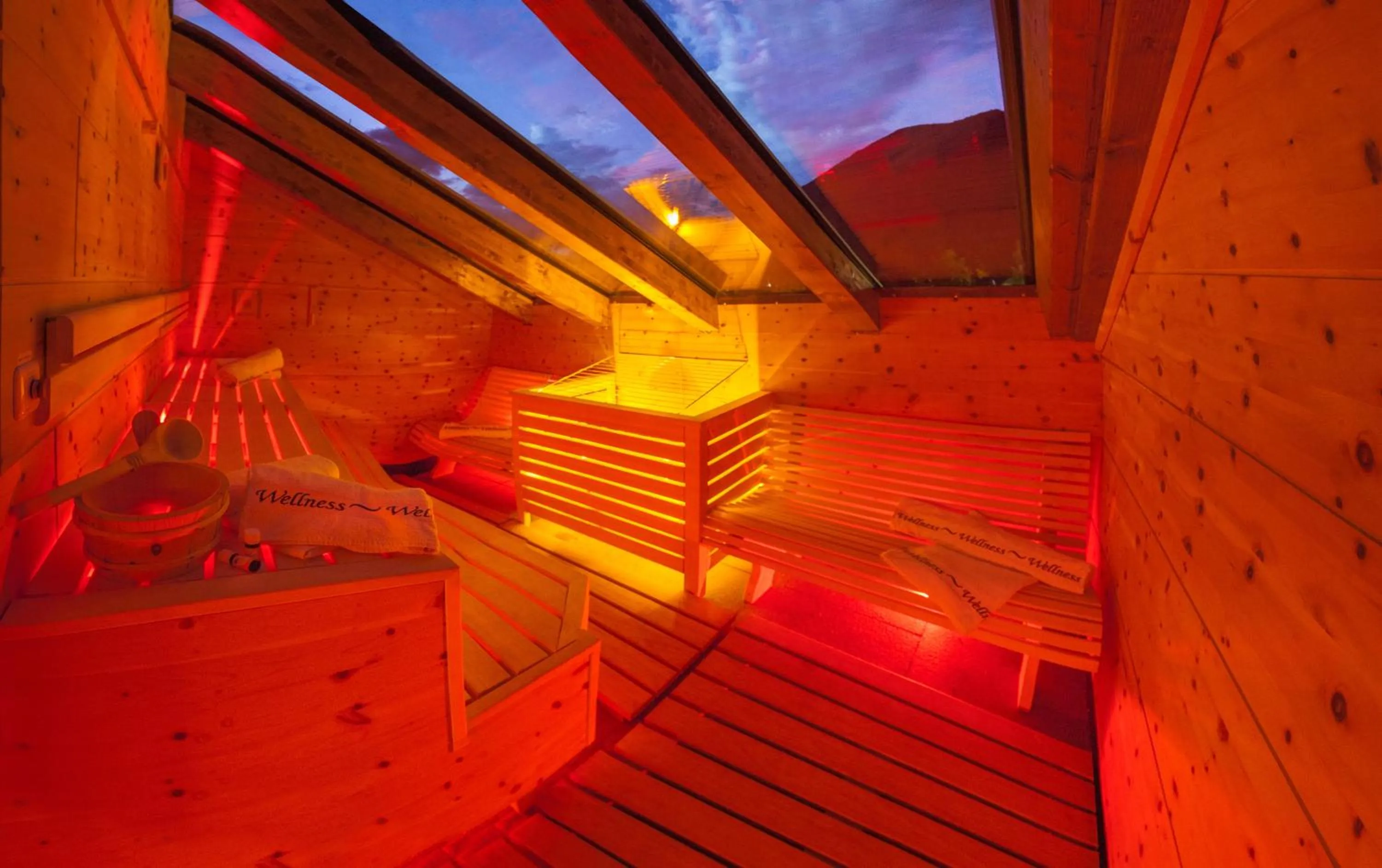 Spa and wellness centre/facilities in Apart Central – Premium Mountain&Garden