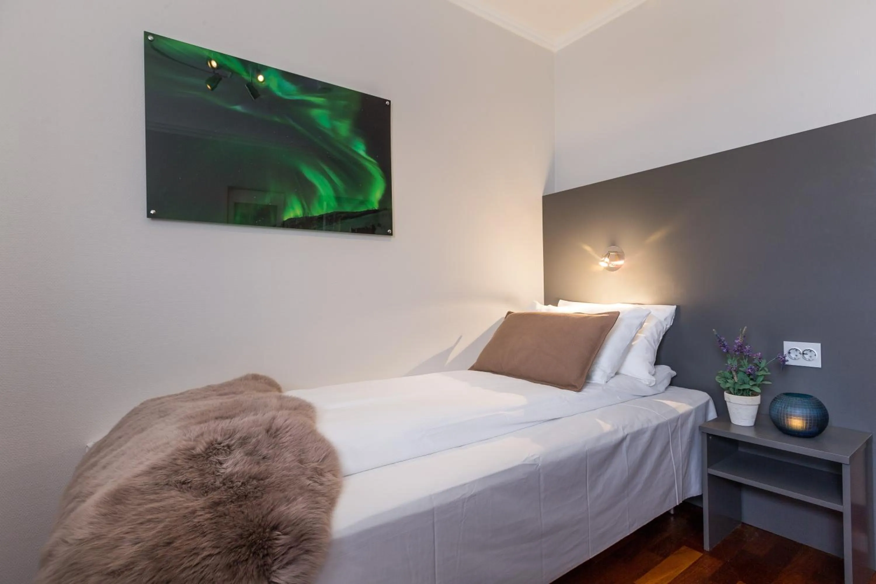 Bedroom, Bed in Enter Viking Hotel