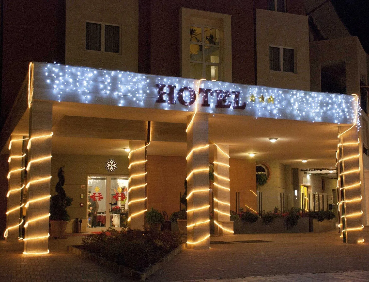 Facade/entrance in Hotel Granducato