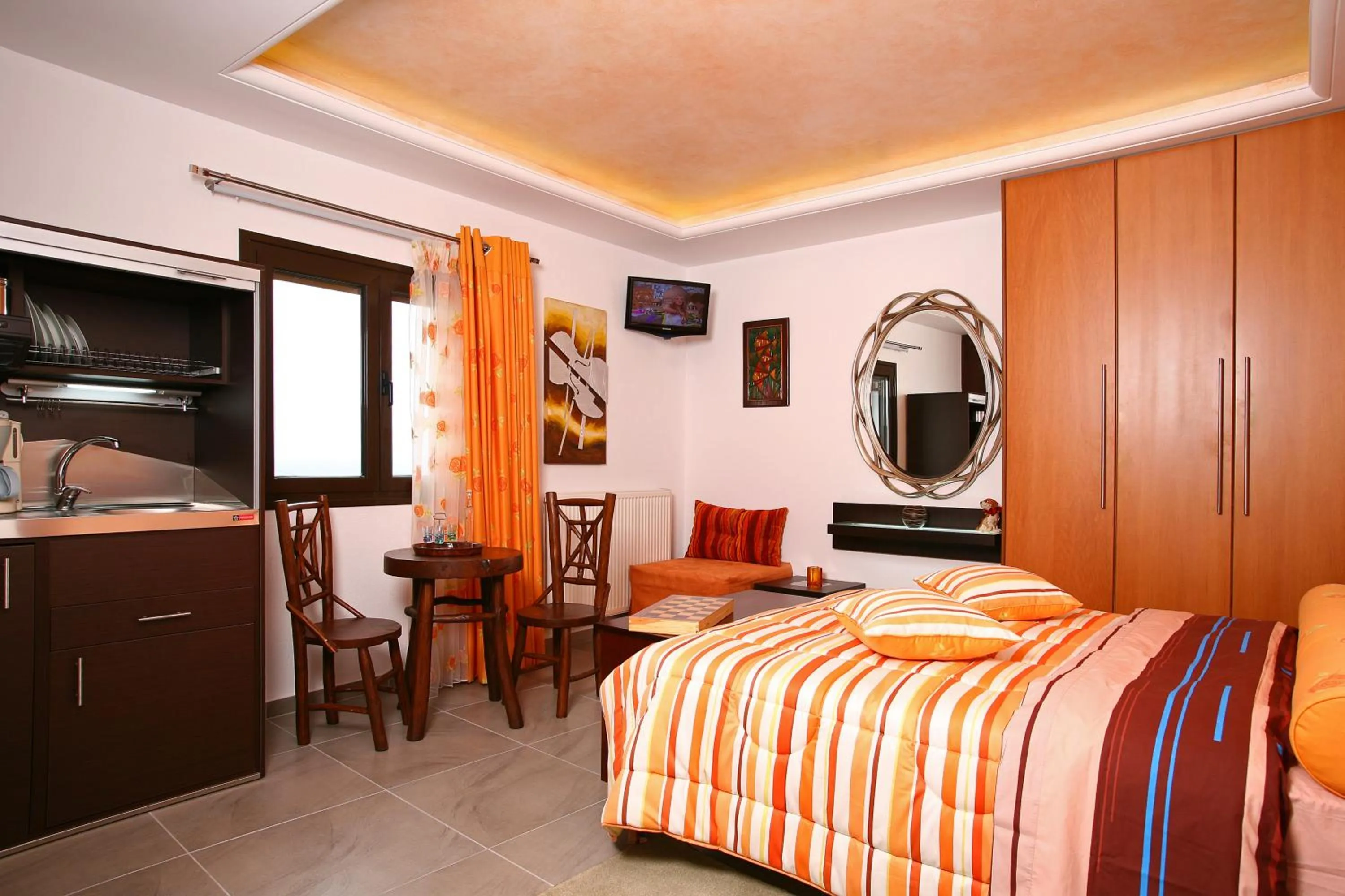 TV and multimedia, Bed in Aegean Wave - Faros