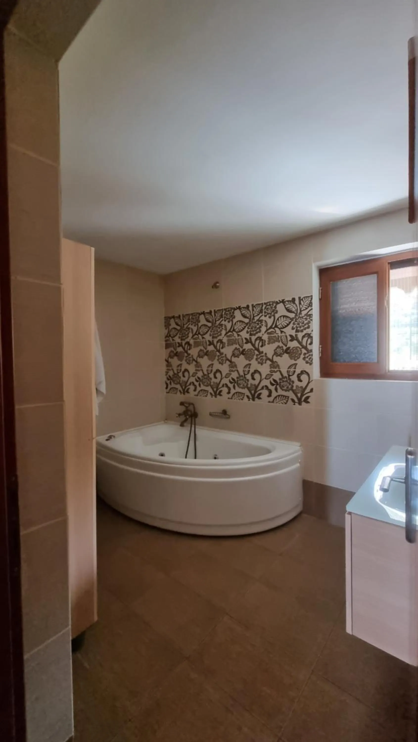 Bathroom in Aegean Wave - Faros