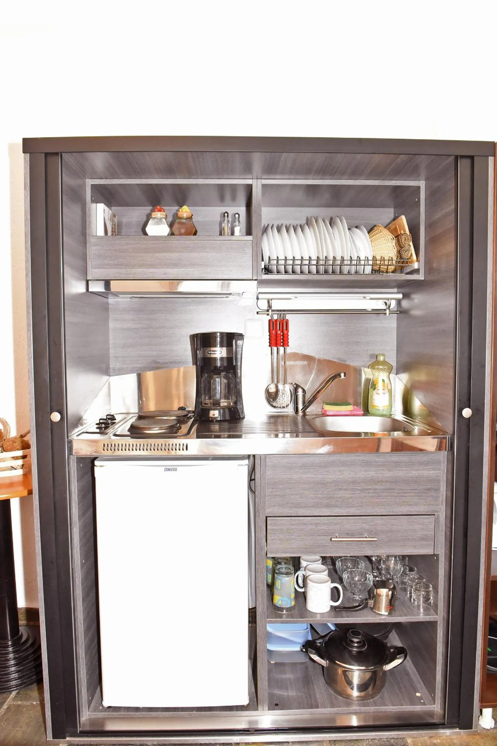 Kitchen or kitchenette in Aegean Wave - Faros