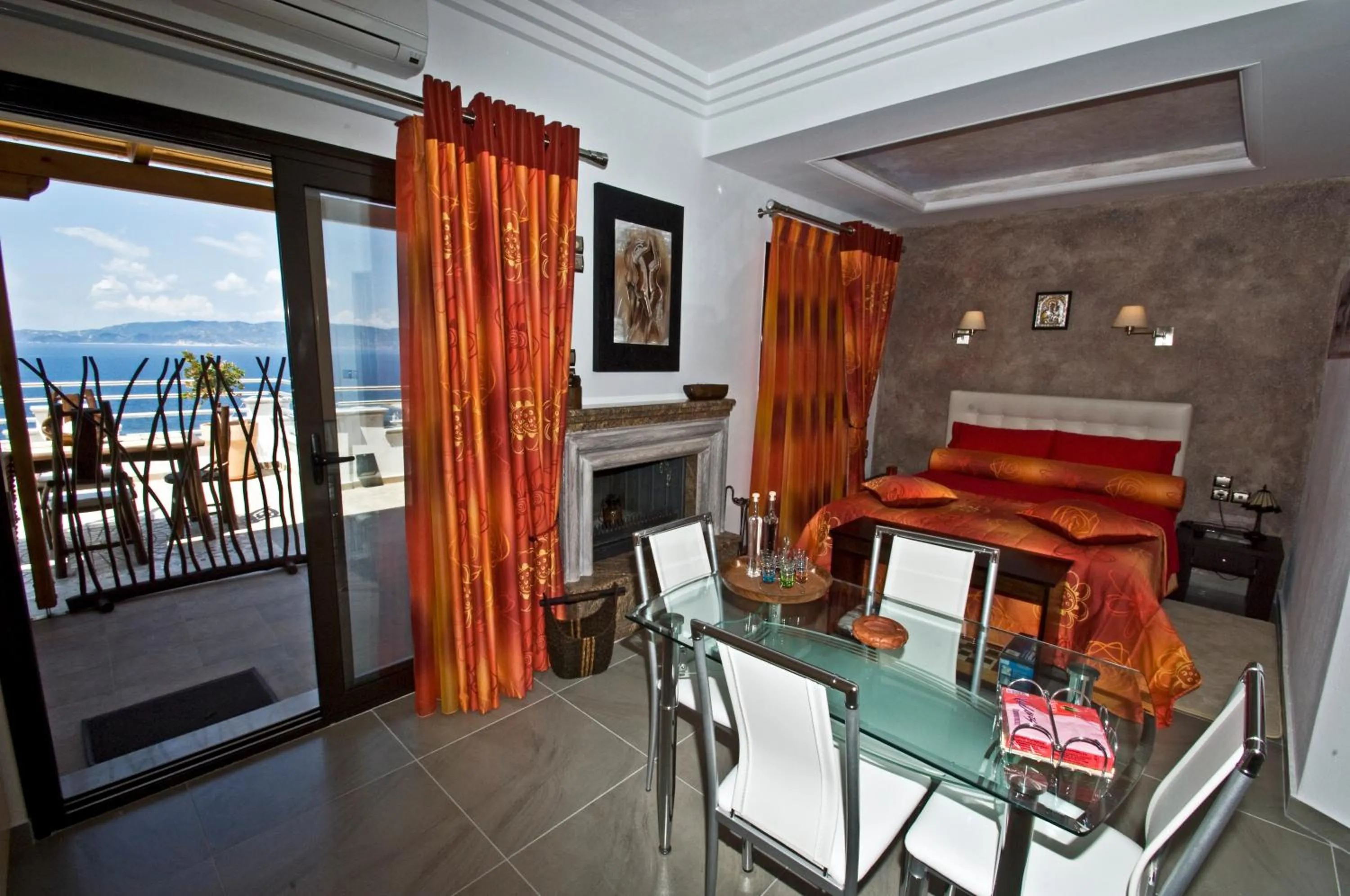 Balcony/Terrace in Aegean Wave - Faros