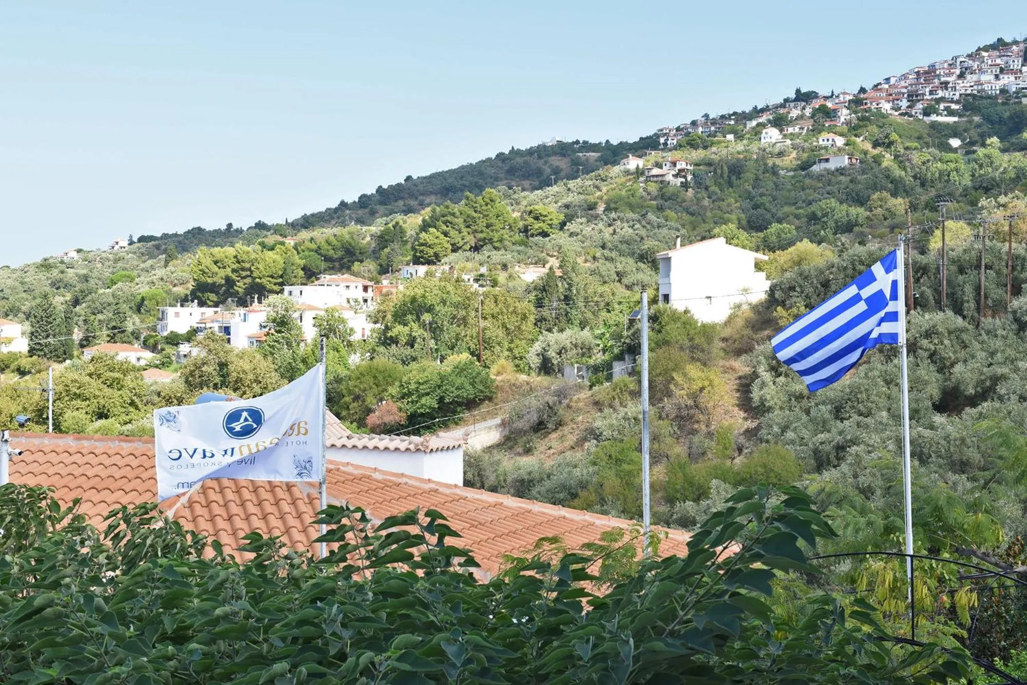 Landmark view in Aegean Wave - Faros