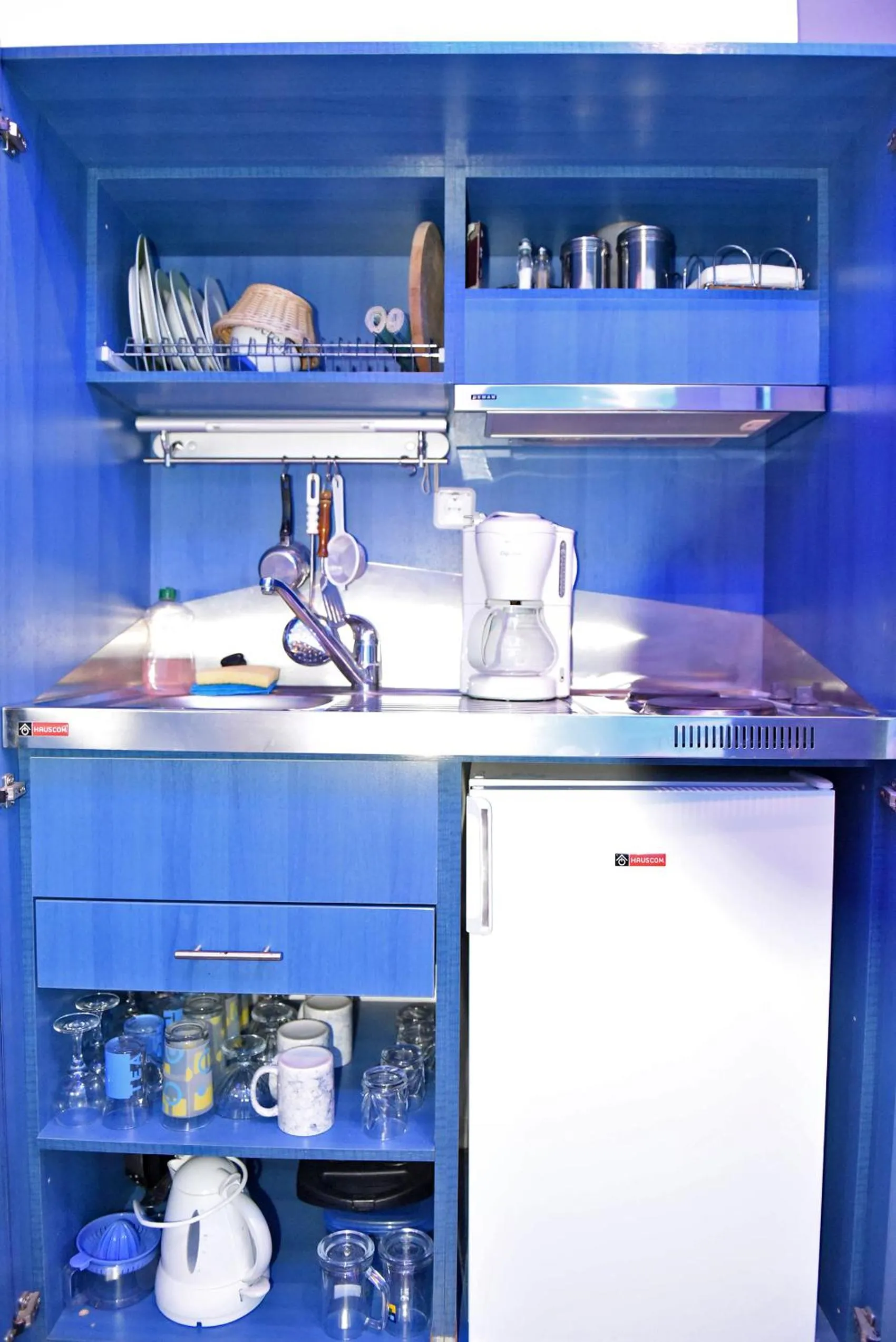 Kitchen or kitchenette in Aegean Wave - Faros