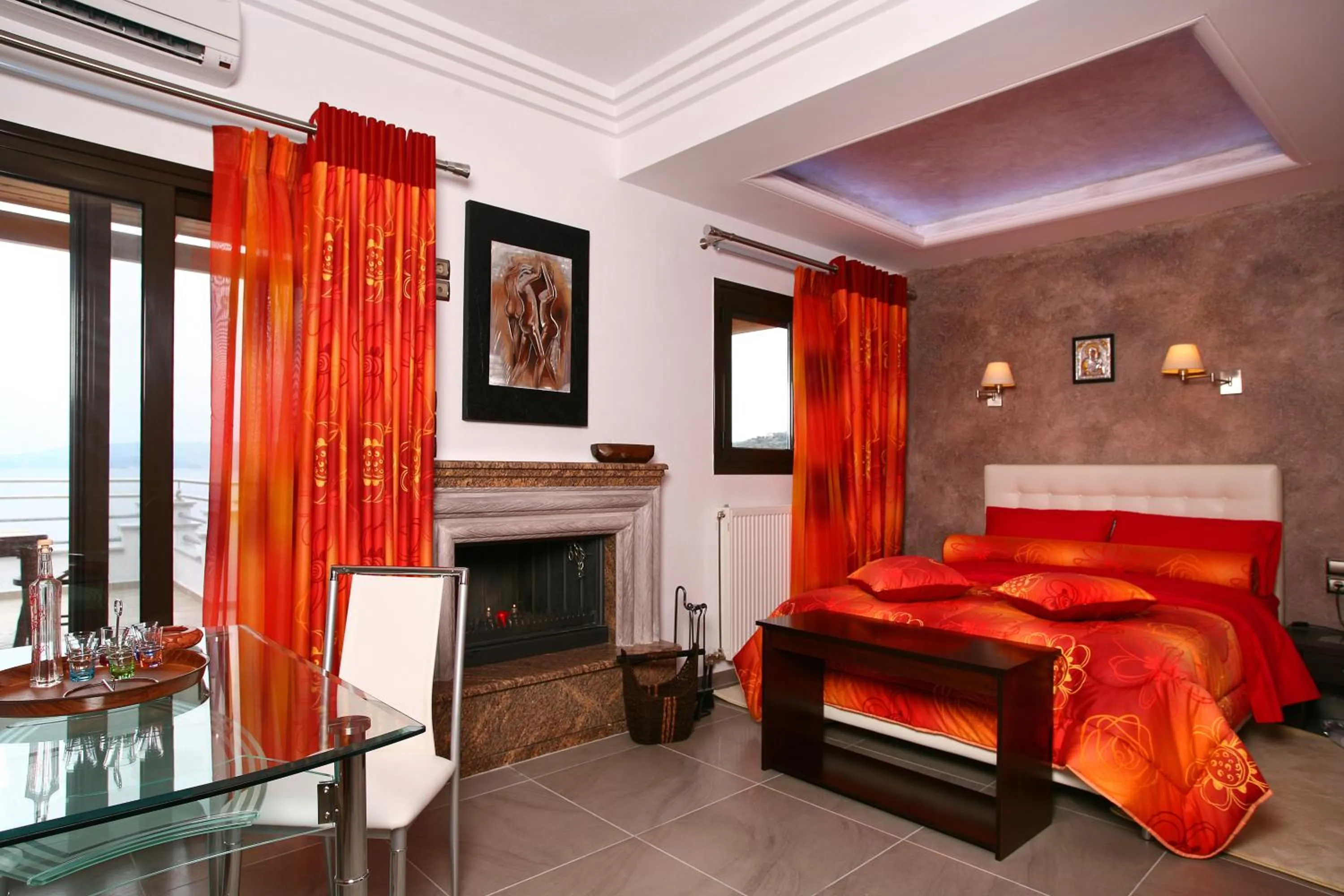 Bed in Aegean Wave - Faros