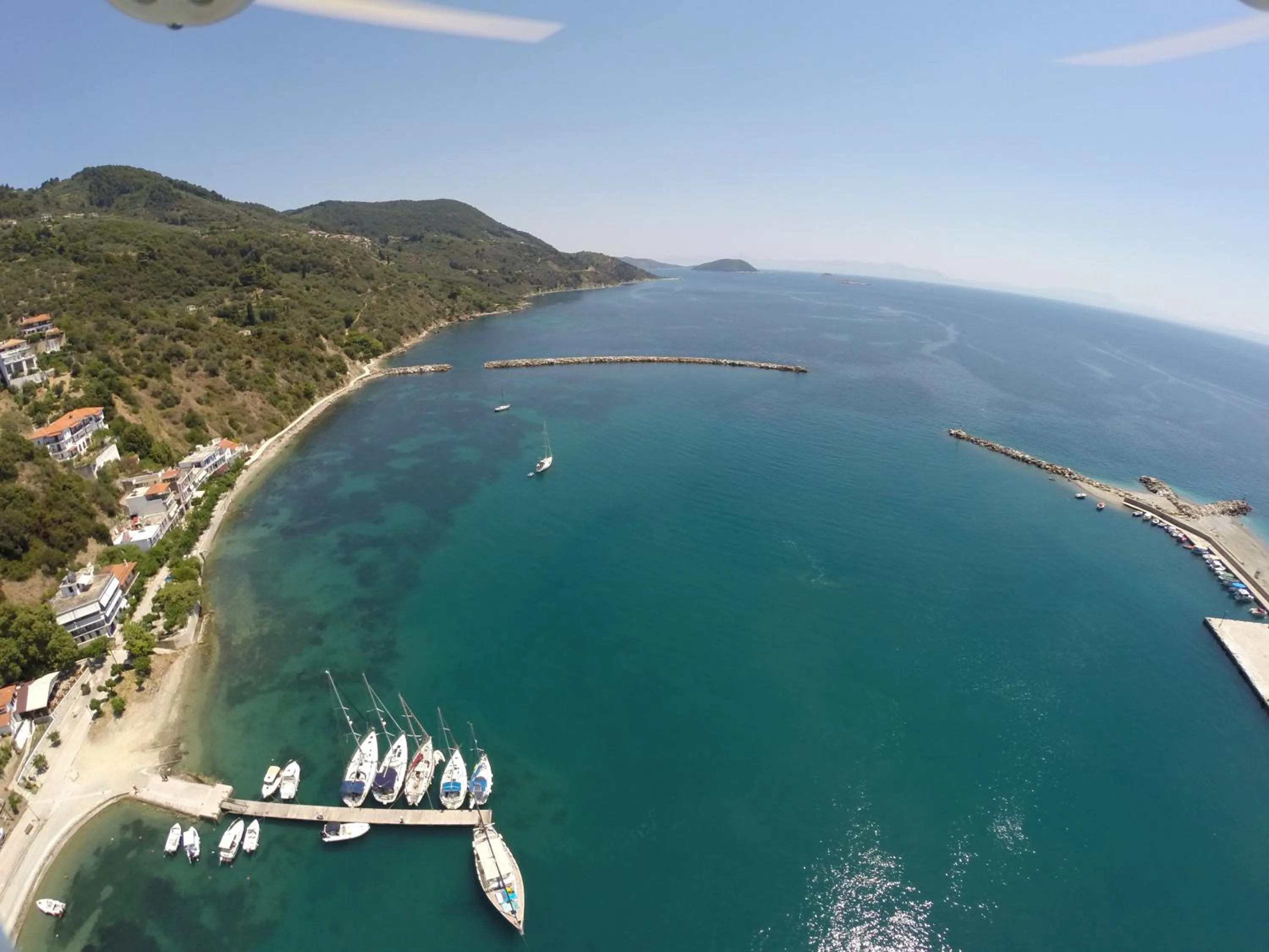 Property building in Aegean Wave - Faros