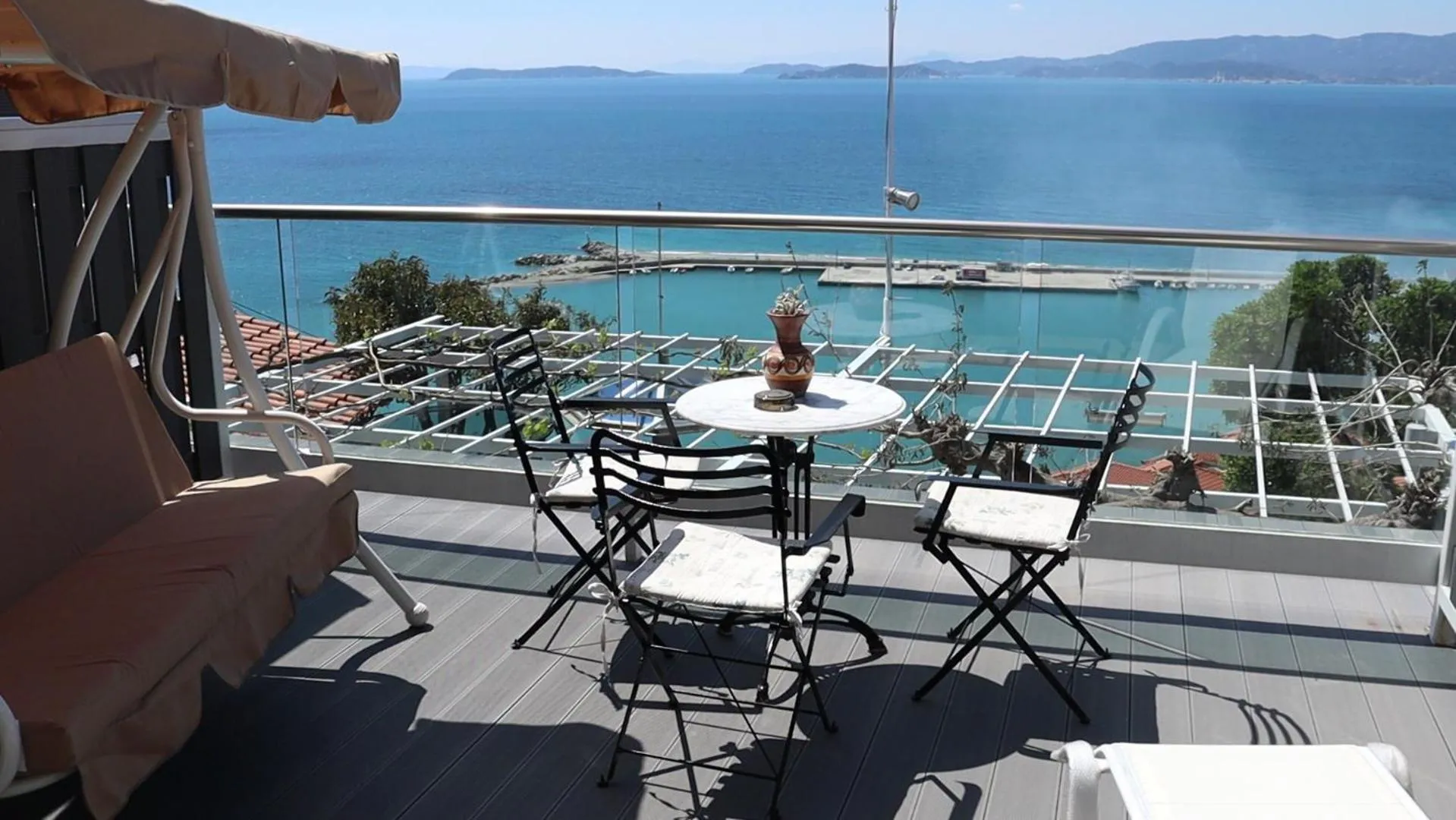Balcony/Terrace in Aegean Wave - Faros