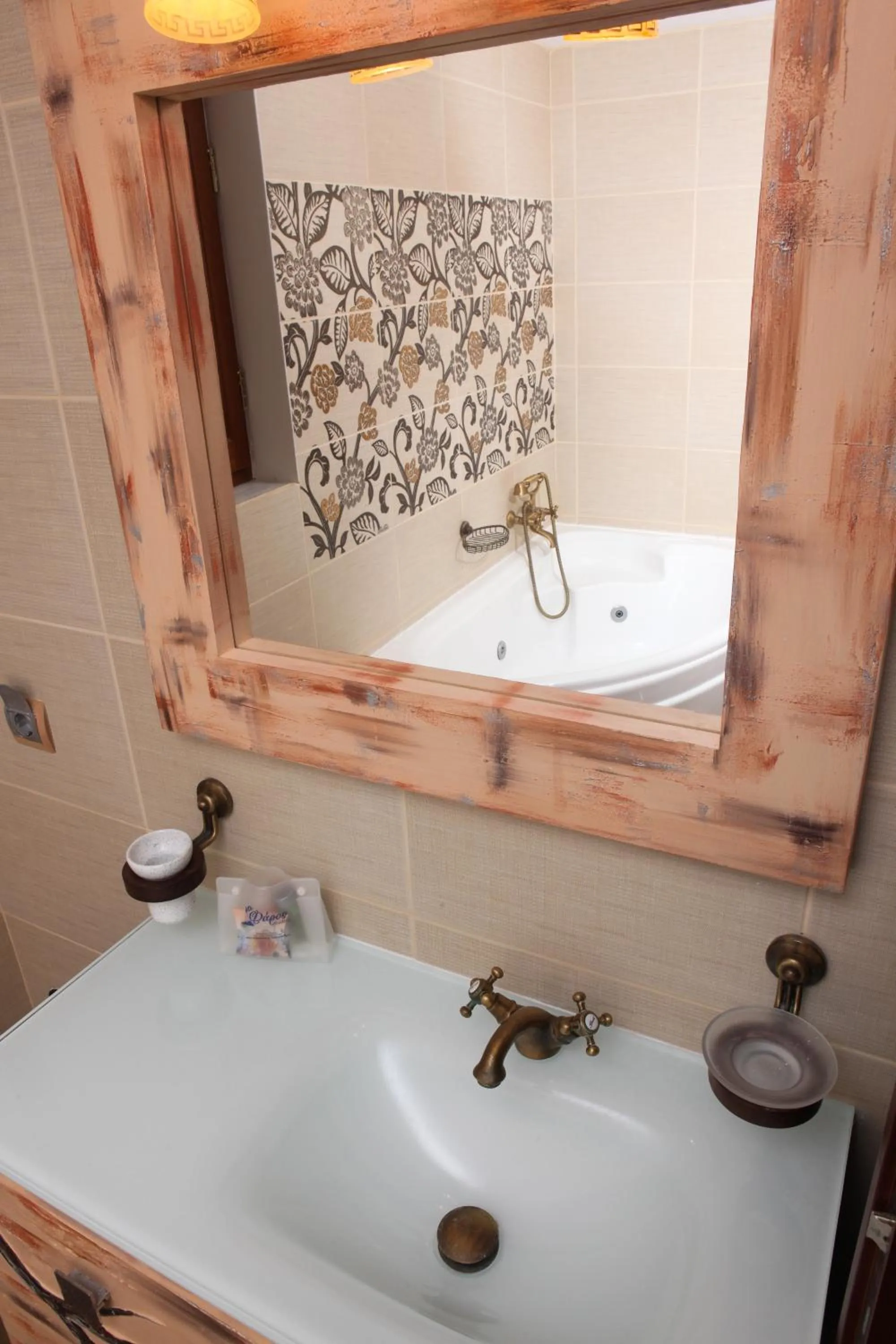 Bathroom in Aegean Wave - Faros