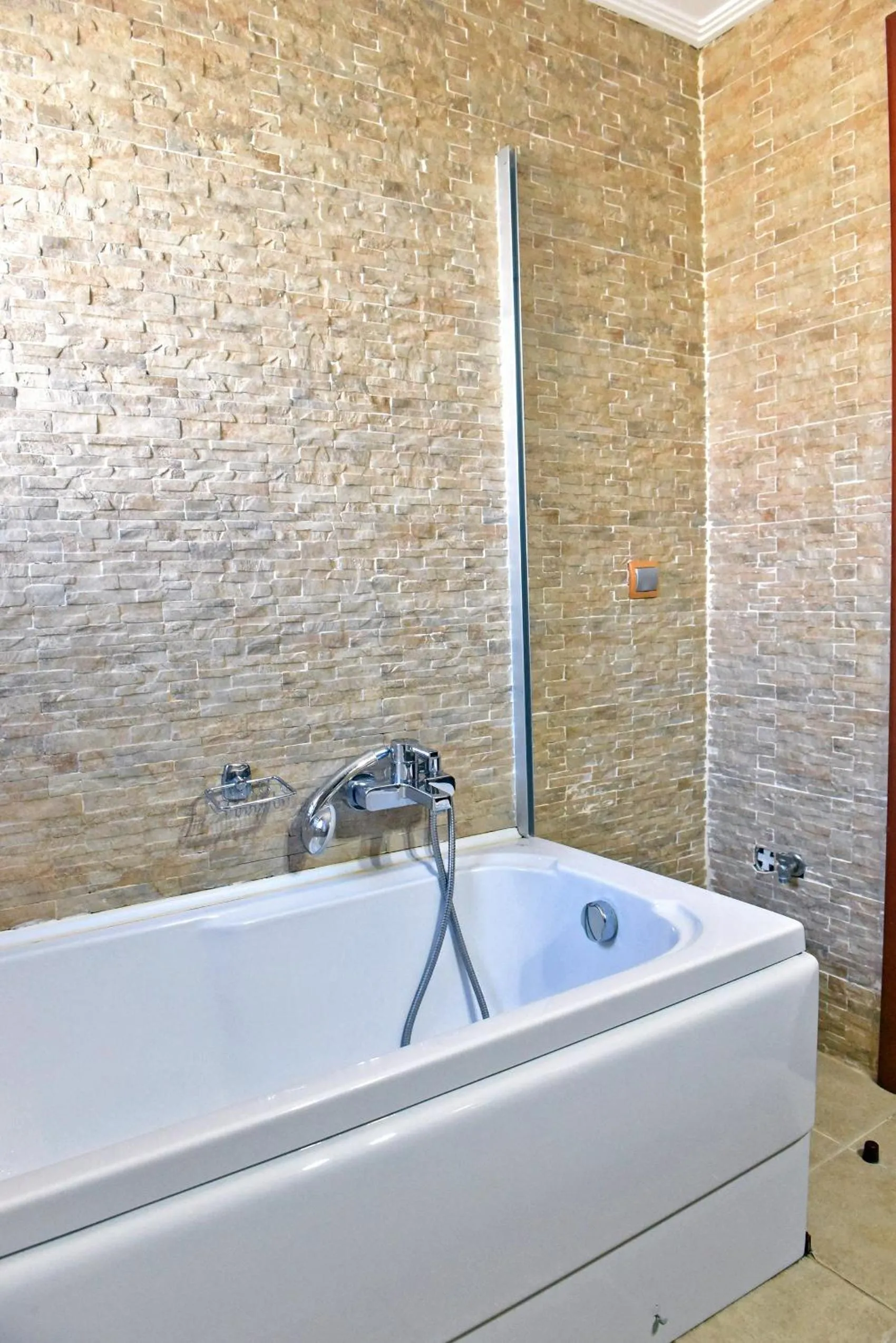 Bath in Aegean Wave - Faros