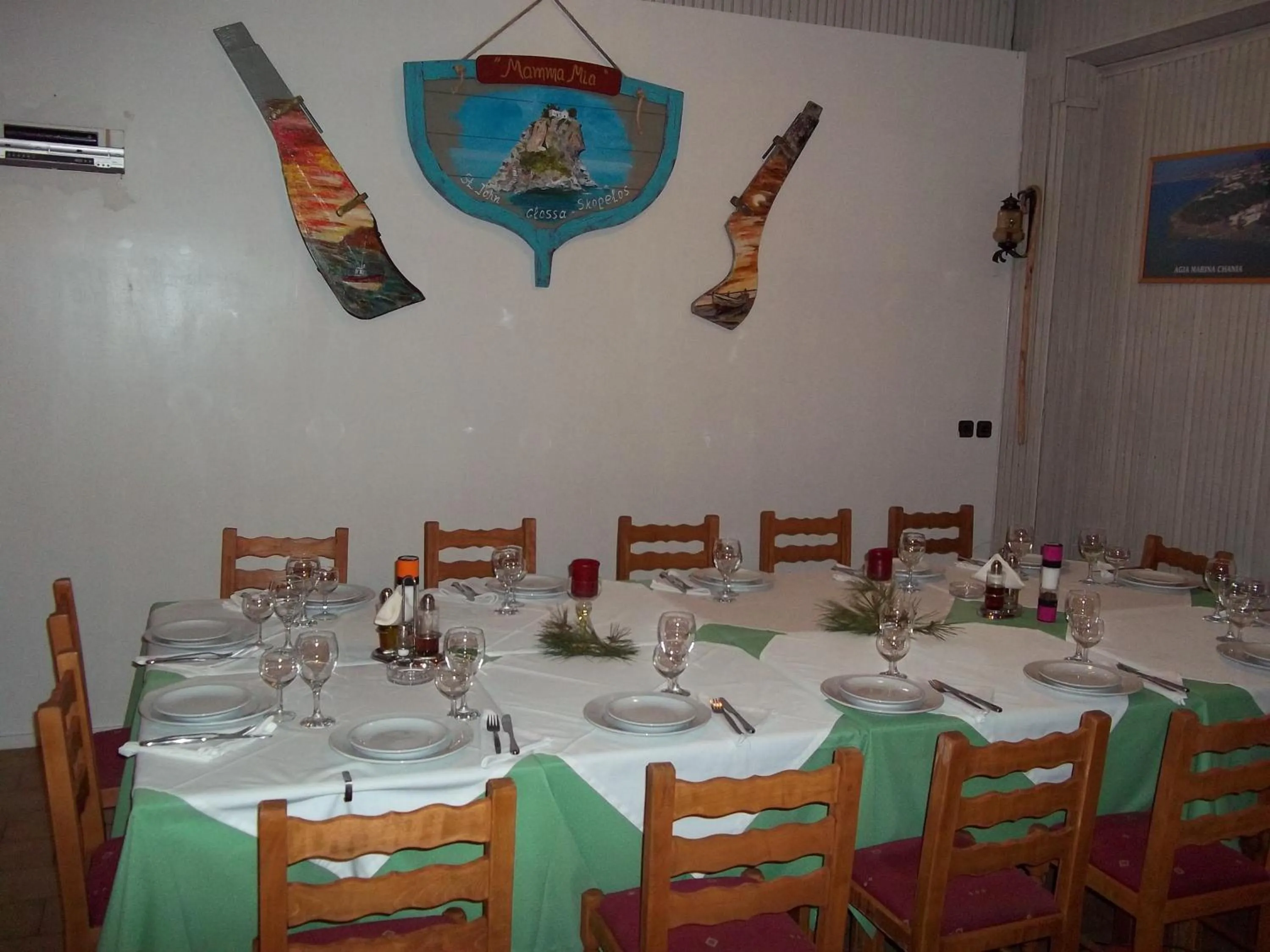 Restaurant/places to eat in Aegean Wave - Faros