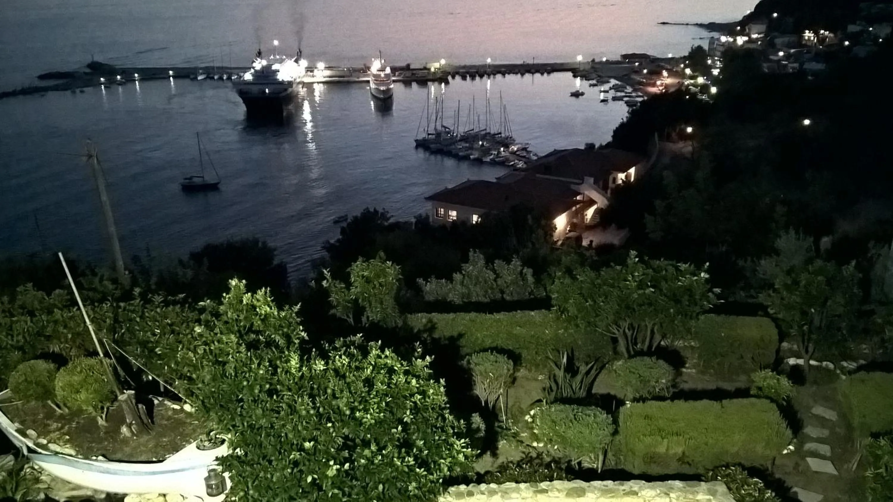 Nearby landmark in Aegean Wave - Faros