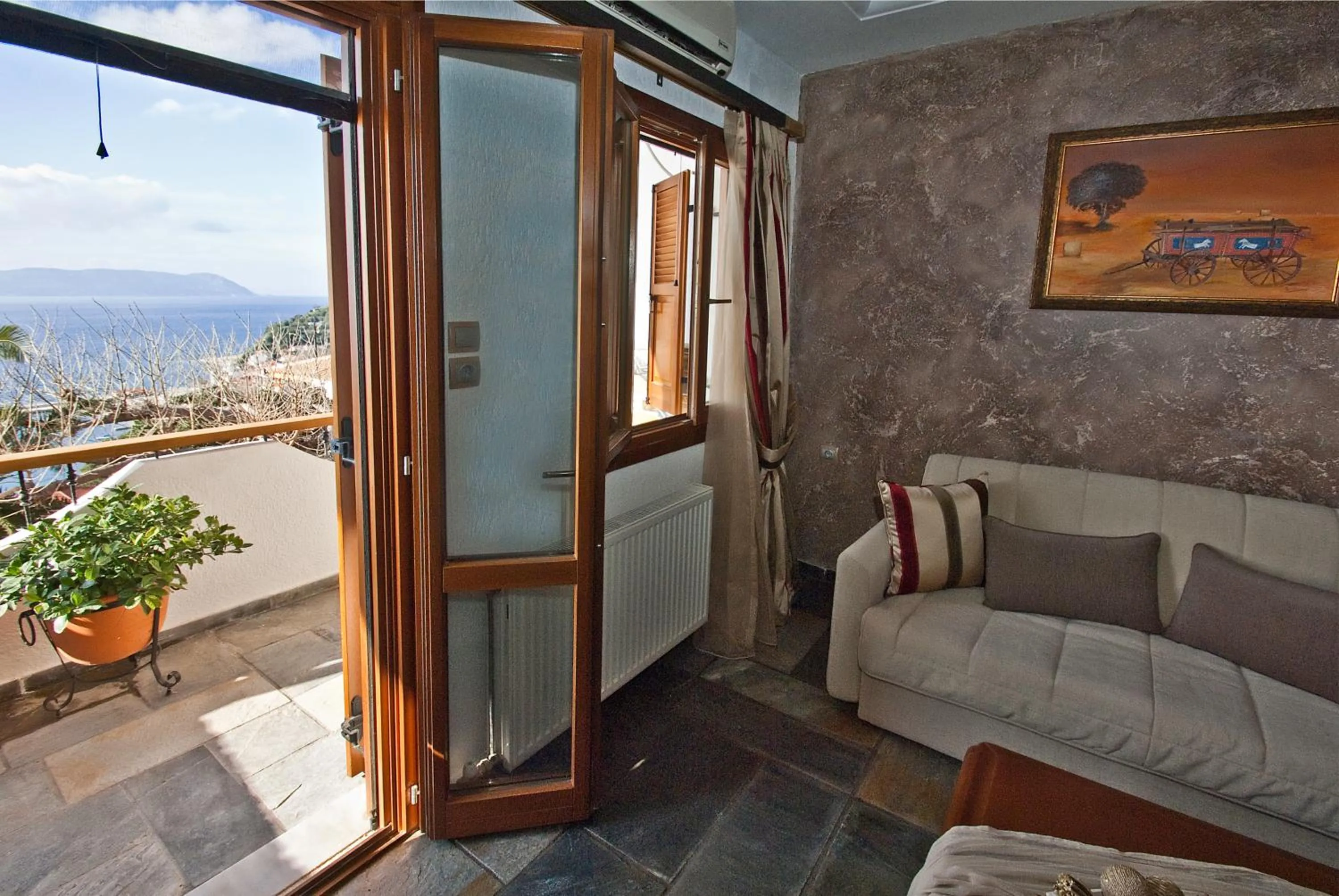 Coffee/tea facilities in Aegean Wave - Faros