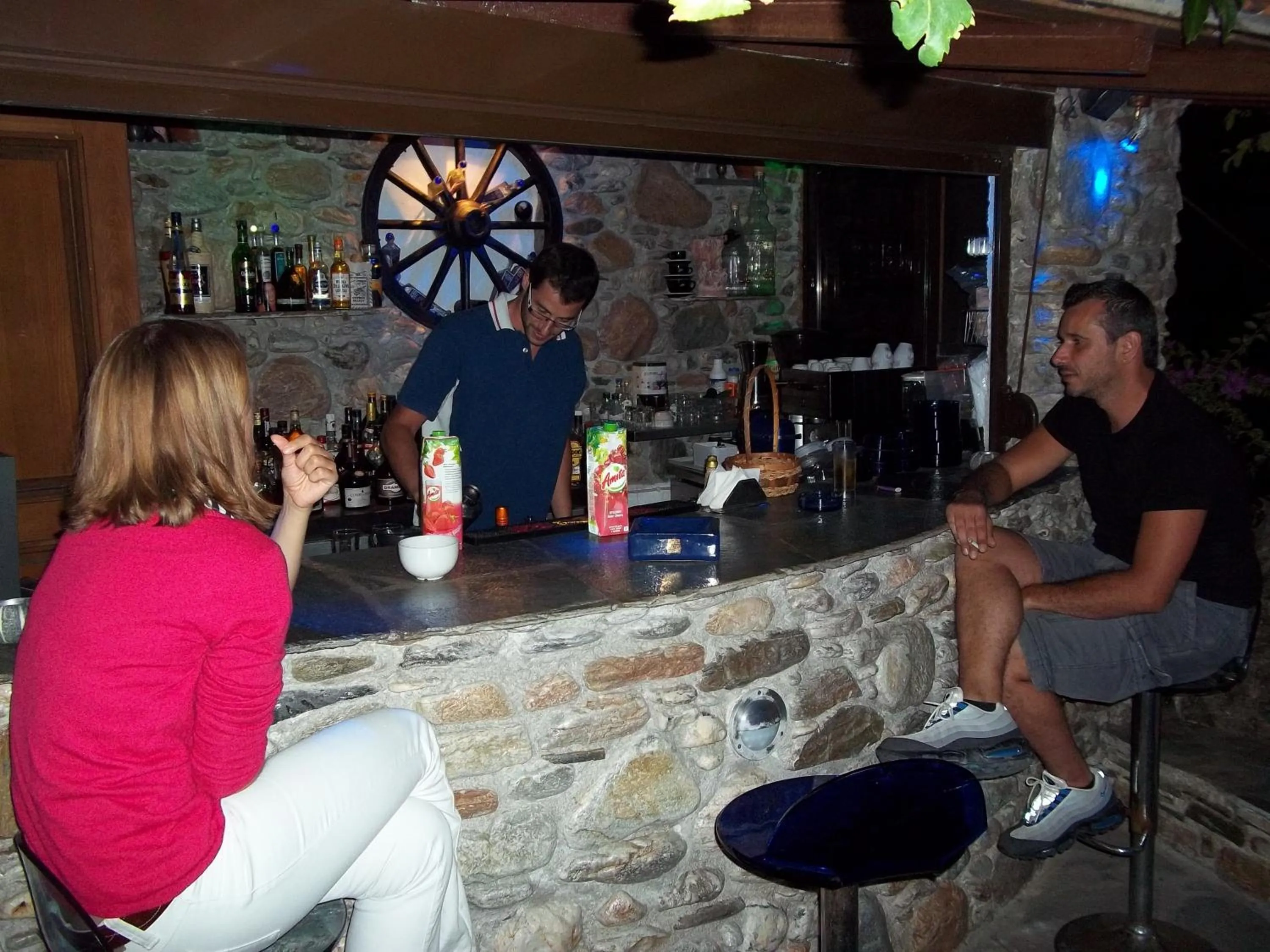 Lounge or bar in Aegean Wave - Faros