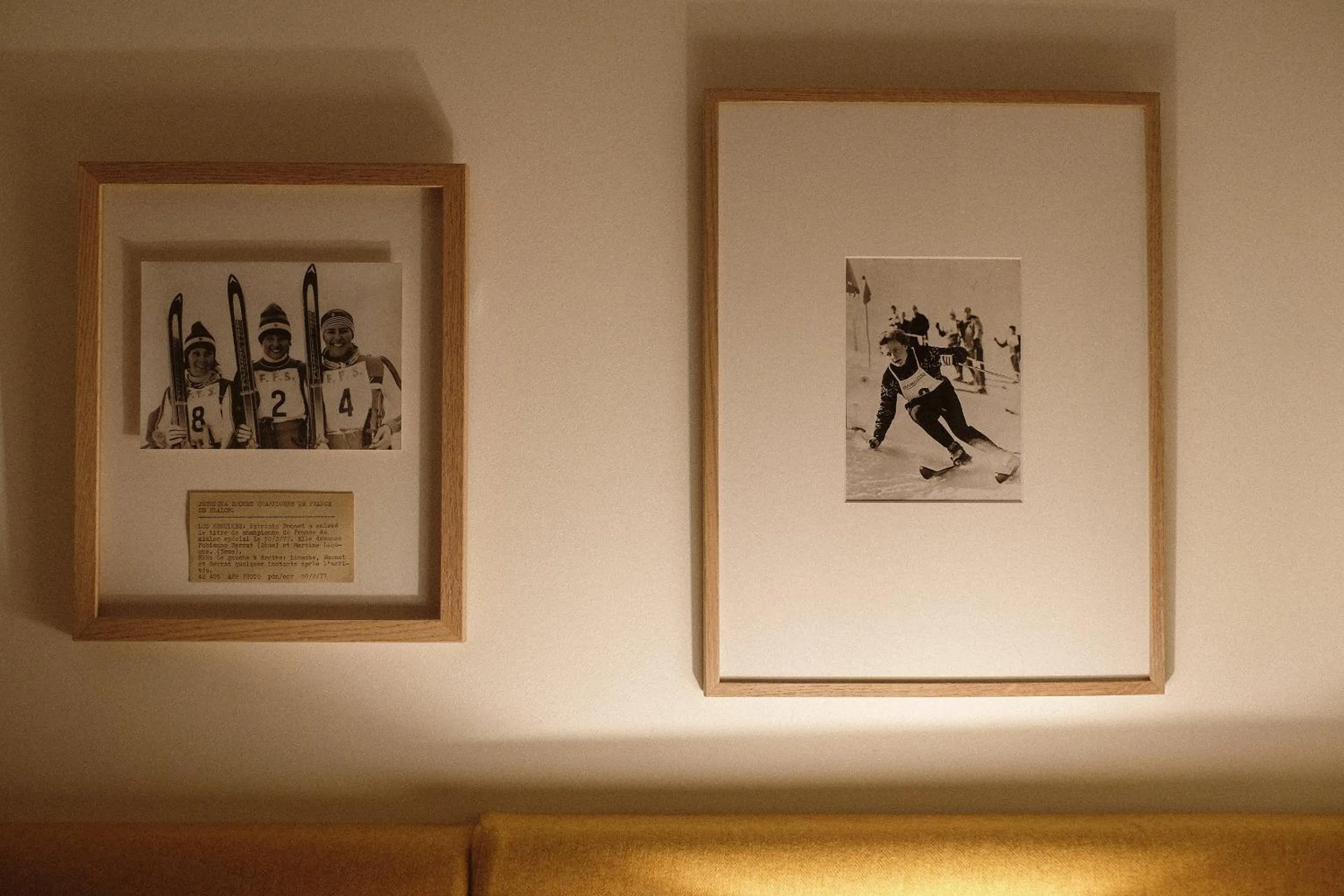 Photo of the whole room in Le Val Thorens, a Beaumier hotel