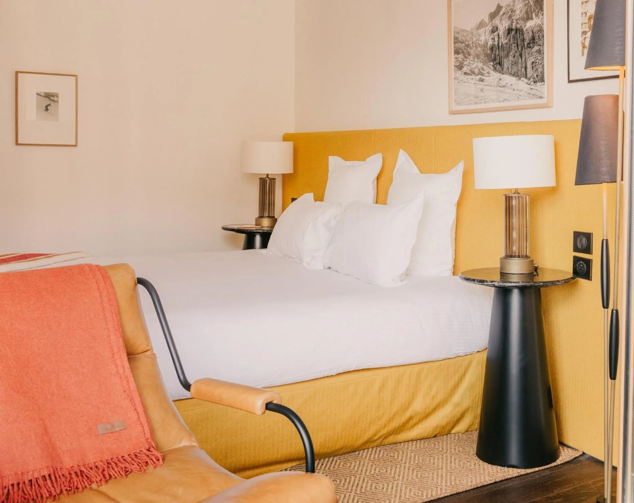 Photo of the whole room, Bed in Le Val Thorens, a Beaumier hotel