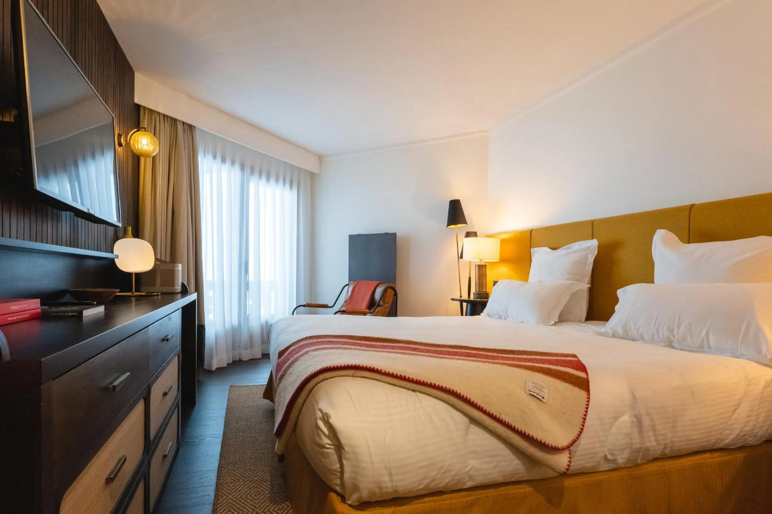 Photo of the whole room, Bed in Le Val Thorens, a Beaumier hotel