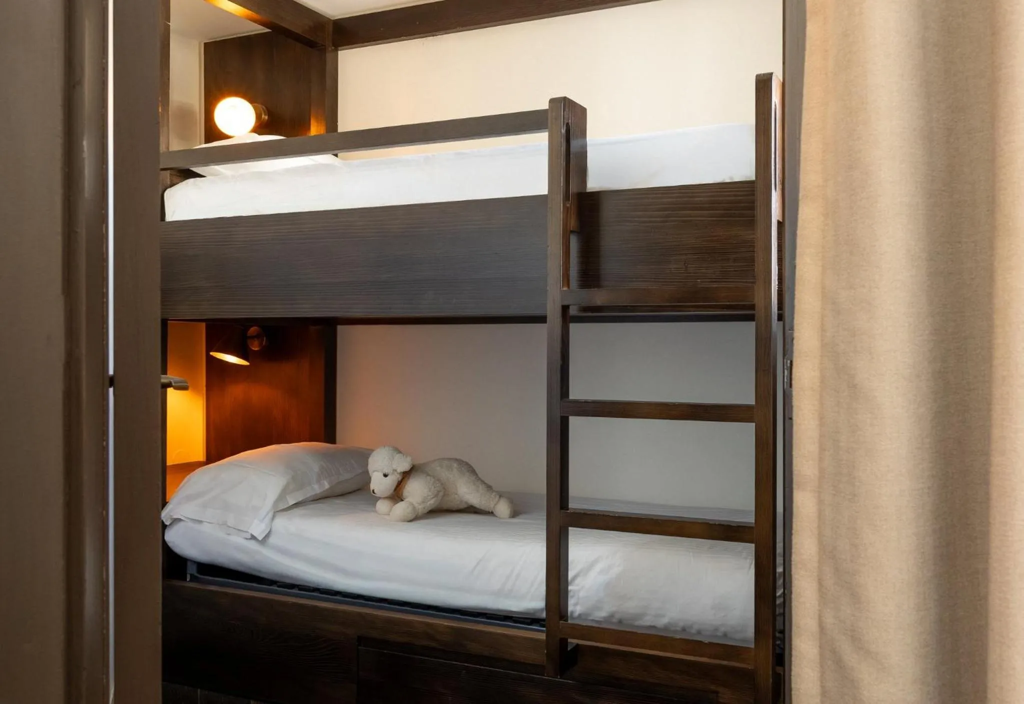 Photo of the whole room, Bed in Le Val Thorens, a Beaumier hotel