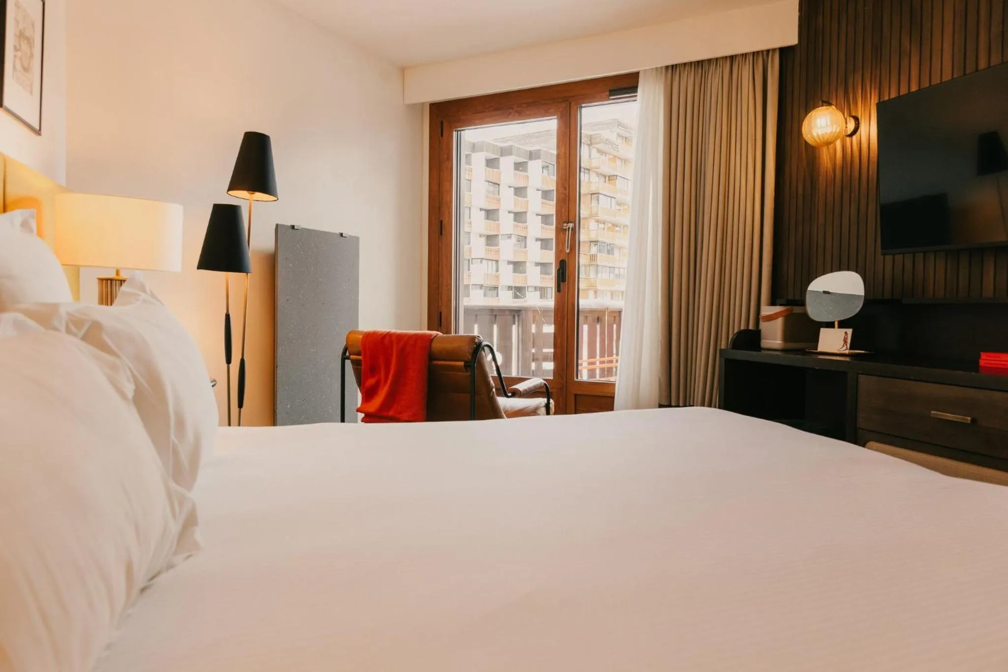 Photo of the whole room, Bed in Le Val Thorens, a Beaumier hotel