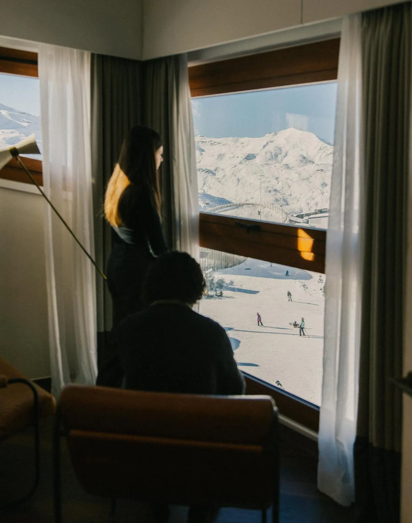 Photo of the whole room in Le Val Thorens, a Beaumier hotel