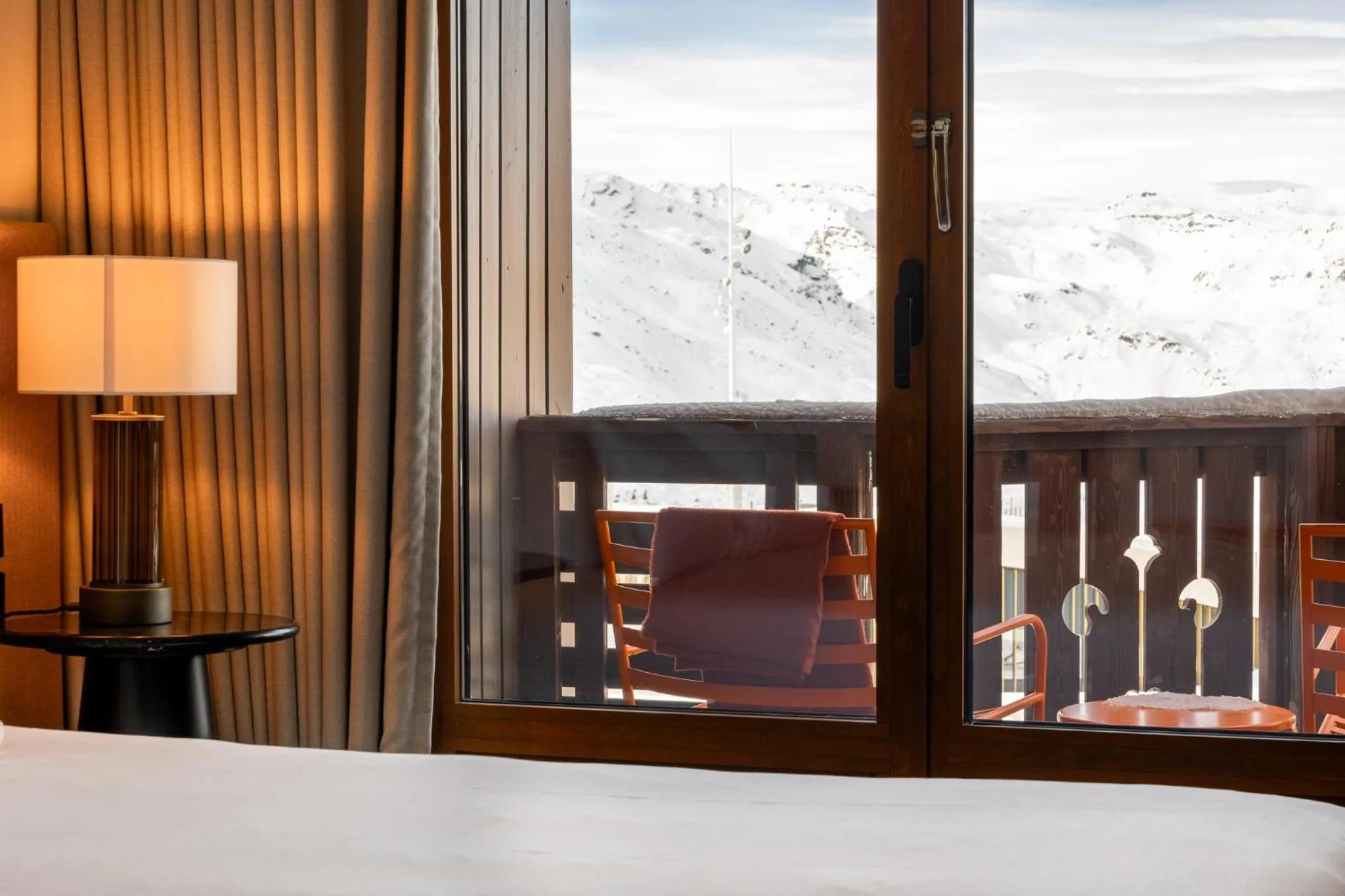 Photo of the whole room, Bed in Le Val Thorens, a Beaumier hotel