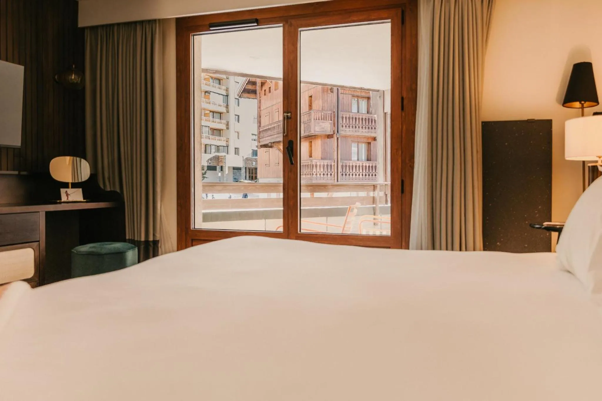 Photo of the whole room, Bed in Le Val Thorens, a Beaumier hotel