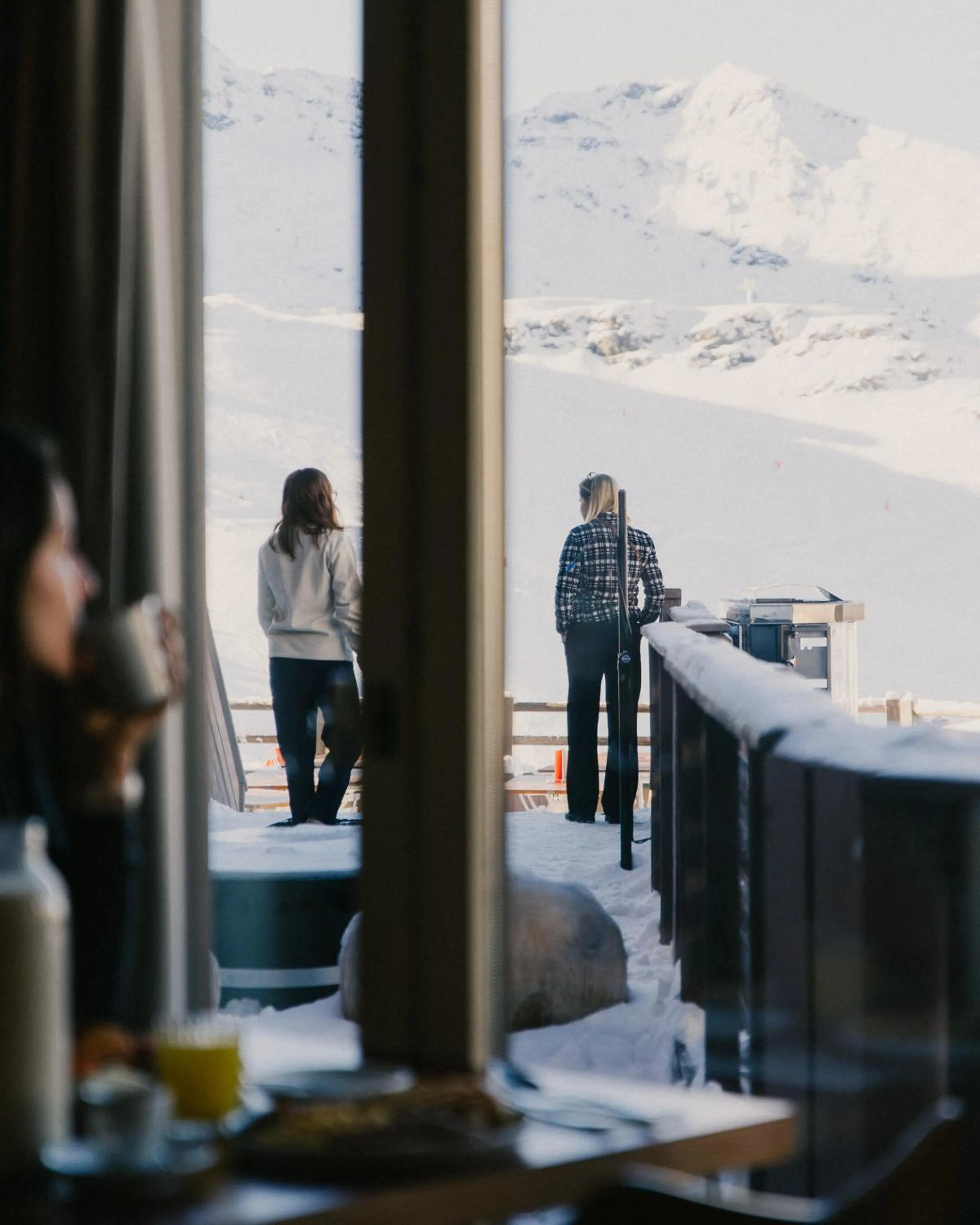 Breakfast in Le Val Thorens, a Beaumier hotel