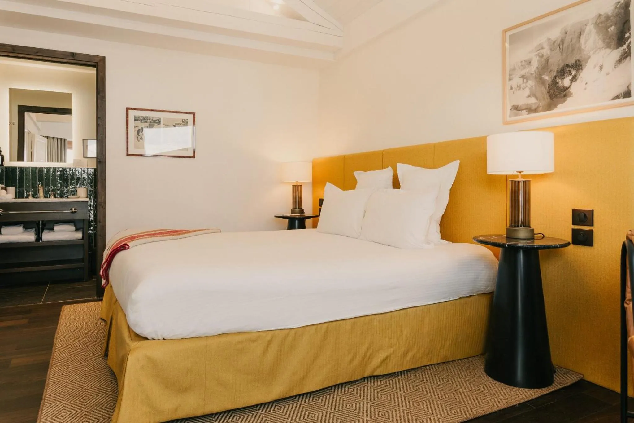 Photo of the whole room, Bed in Le Val Thorens, a Beaumier hotel