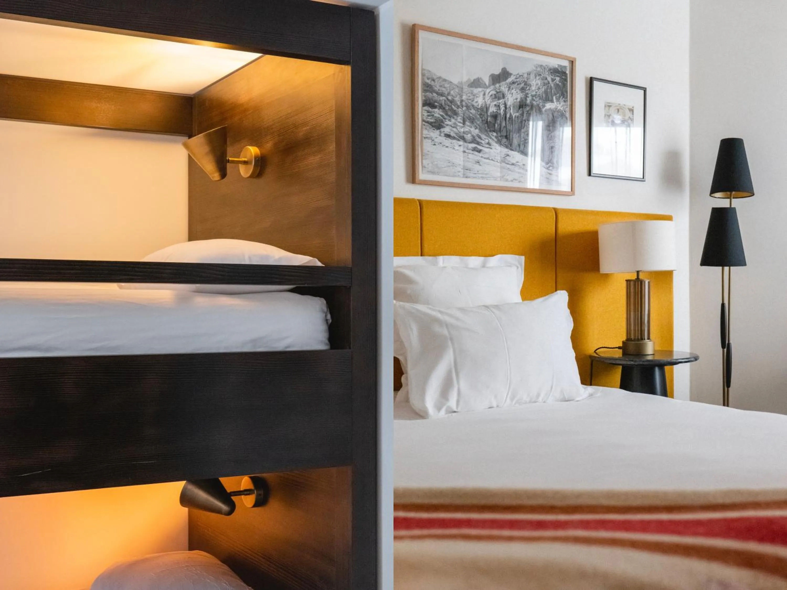 Photo of the whole room, Bed in Le Val Thorens, a Beaumier hotel