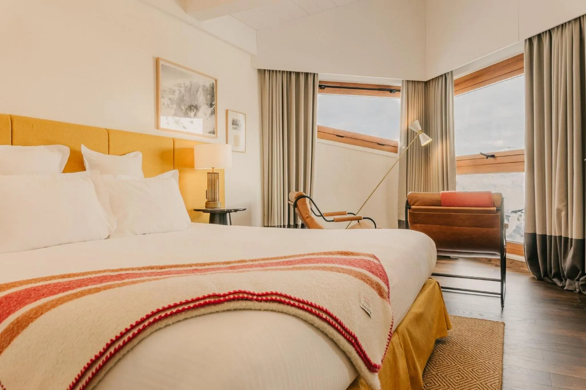 Photo of the whole room, Bed in Le Val Thorens, a Beaumier hotel