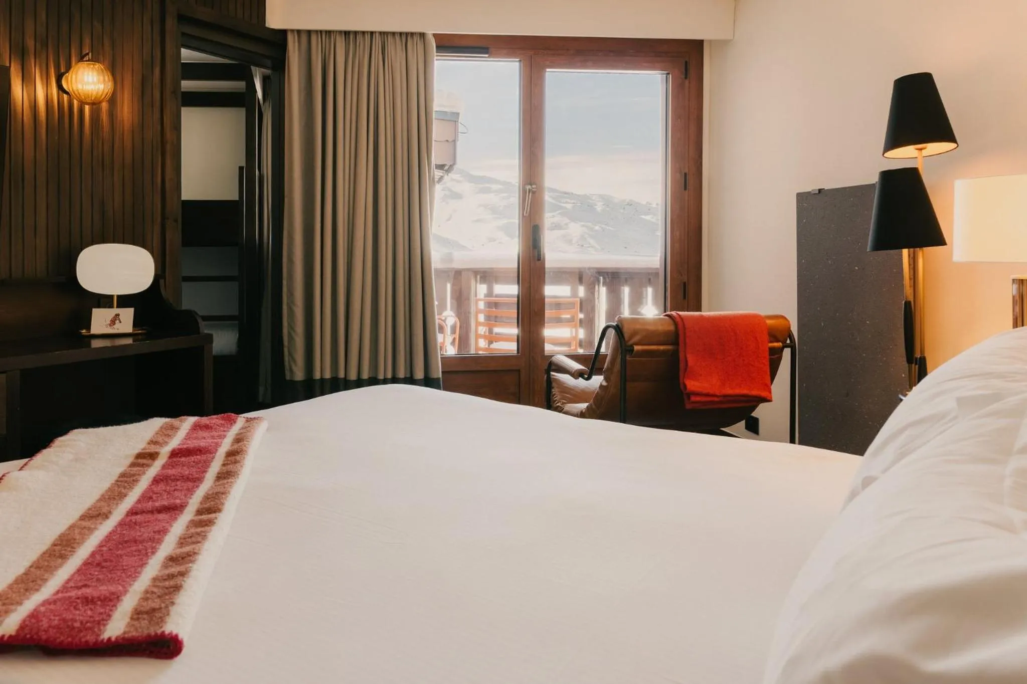 Photo of the whole room, Bed in Le Val Thorens, a Beaumier hotel