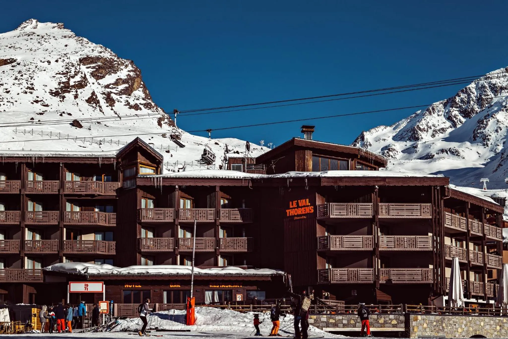 Property building in Le Val Thorens, a Beaumier hotel