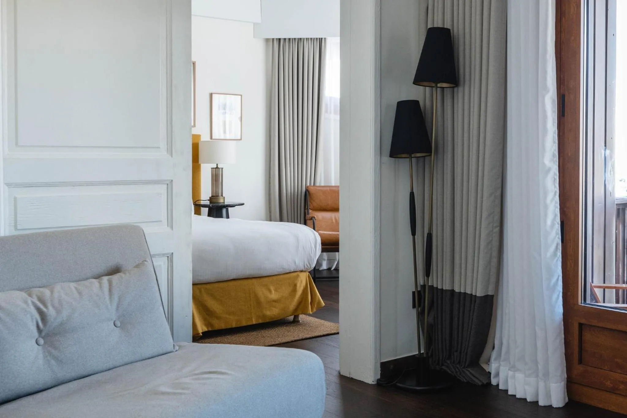 Photo of the whole room, Bed in Le Val Thorens, a Beaumier hotel