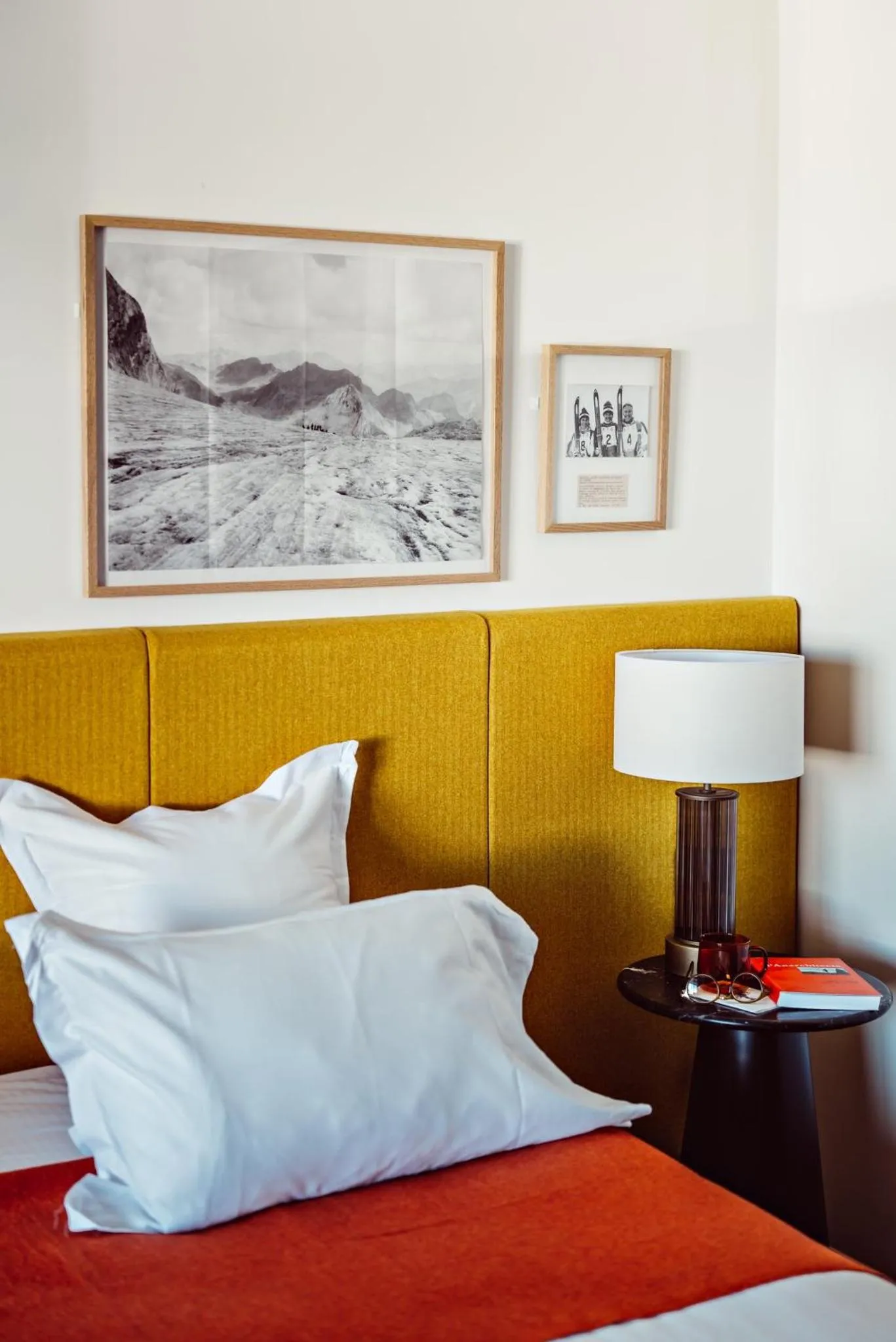 Bedroom, Bed in Le Val Thorens, a Beaumier hotel